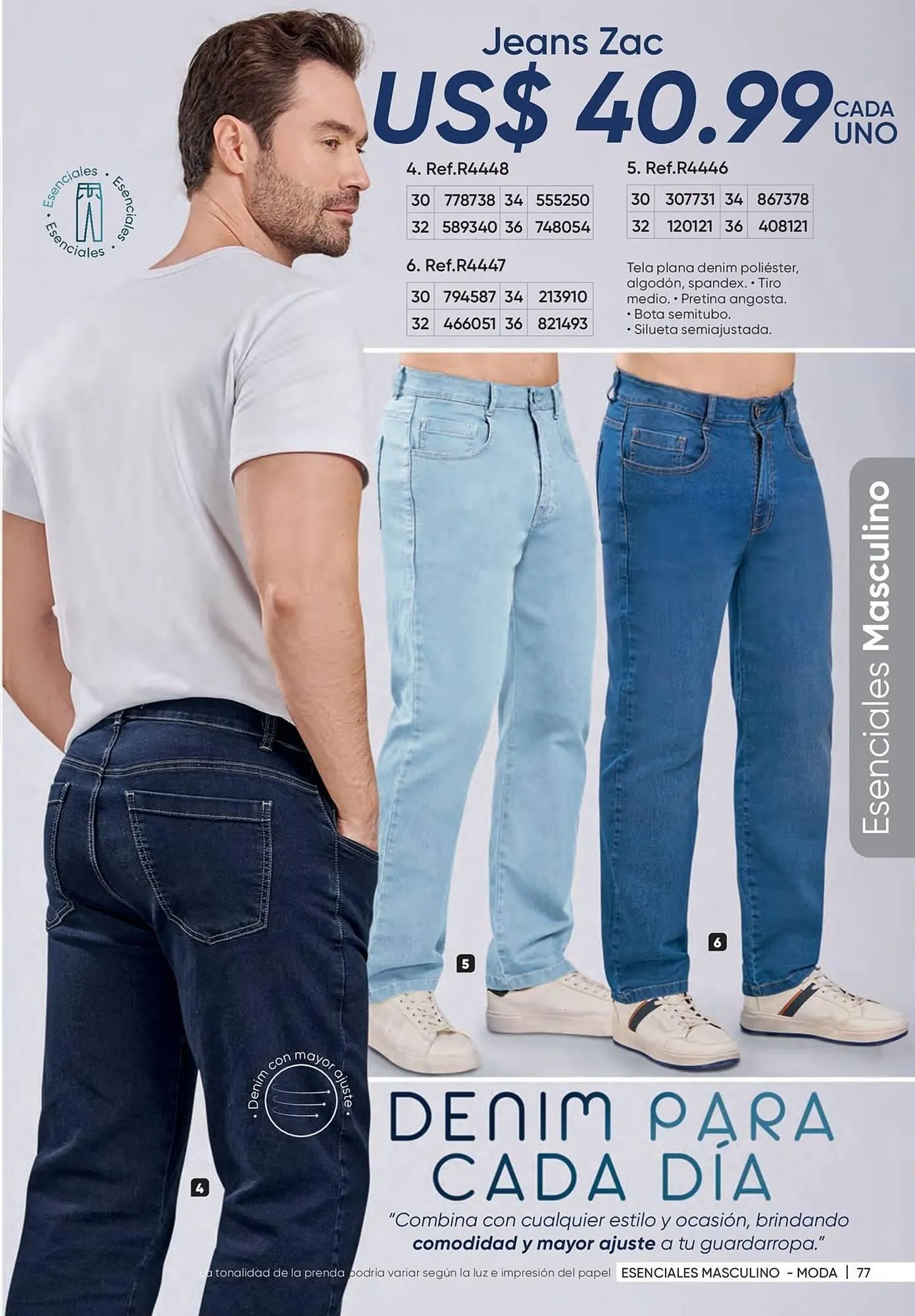 Catalogo de Catálogo Azzorti 18 de febrero al 31 de marzo 2025 - Pag 79