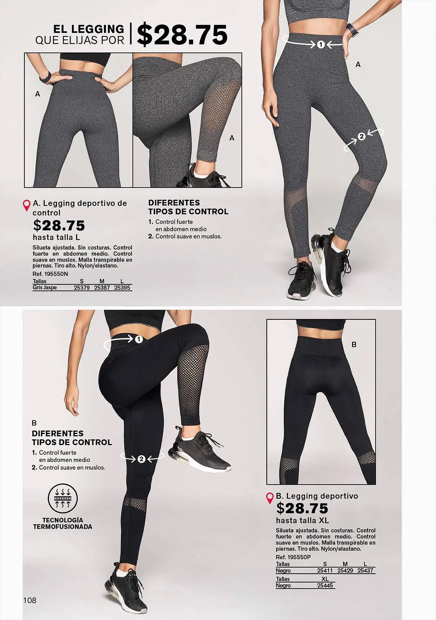 Catalogo de Catálogo Leonisa 6 de agosto al 20 de agosto 2023 - Pag 108