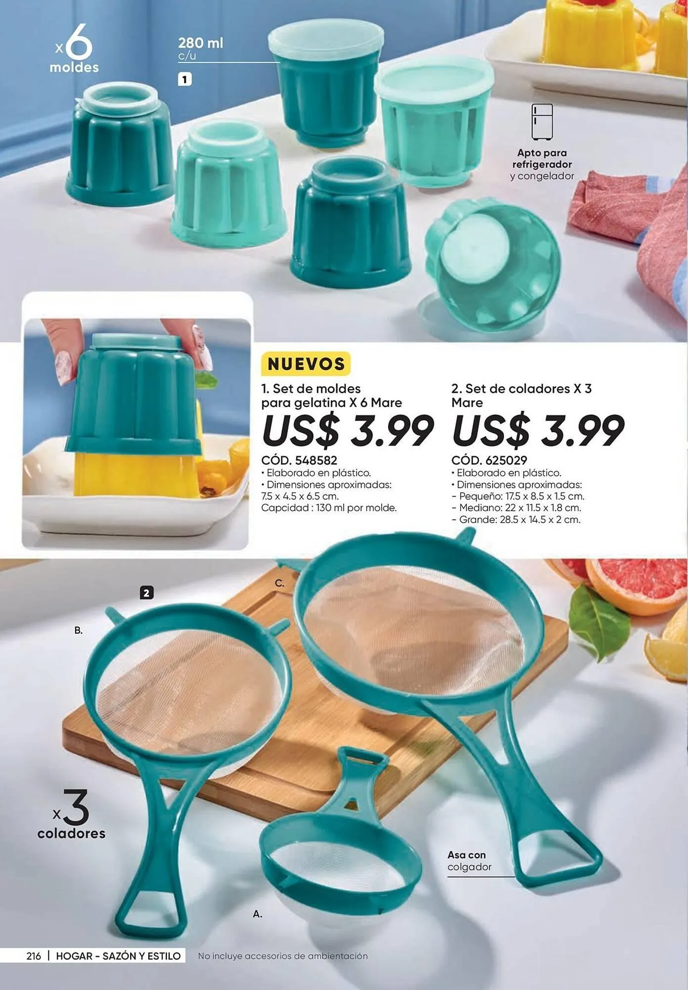 Catalogo de Catálogo Azzorti 26 de noviembre al 31 de diciembre 2026 - Pag 218