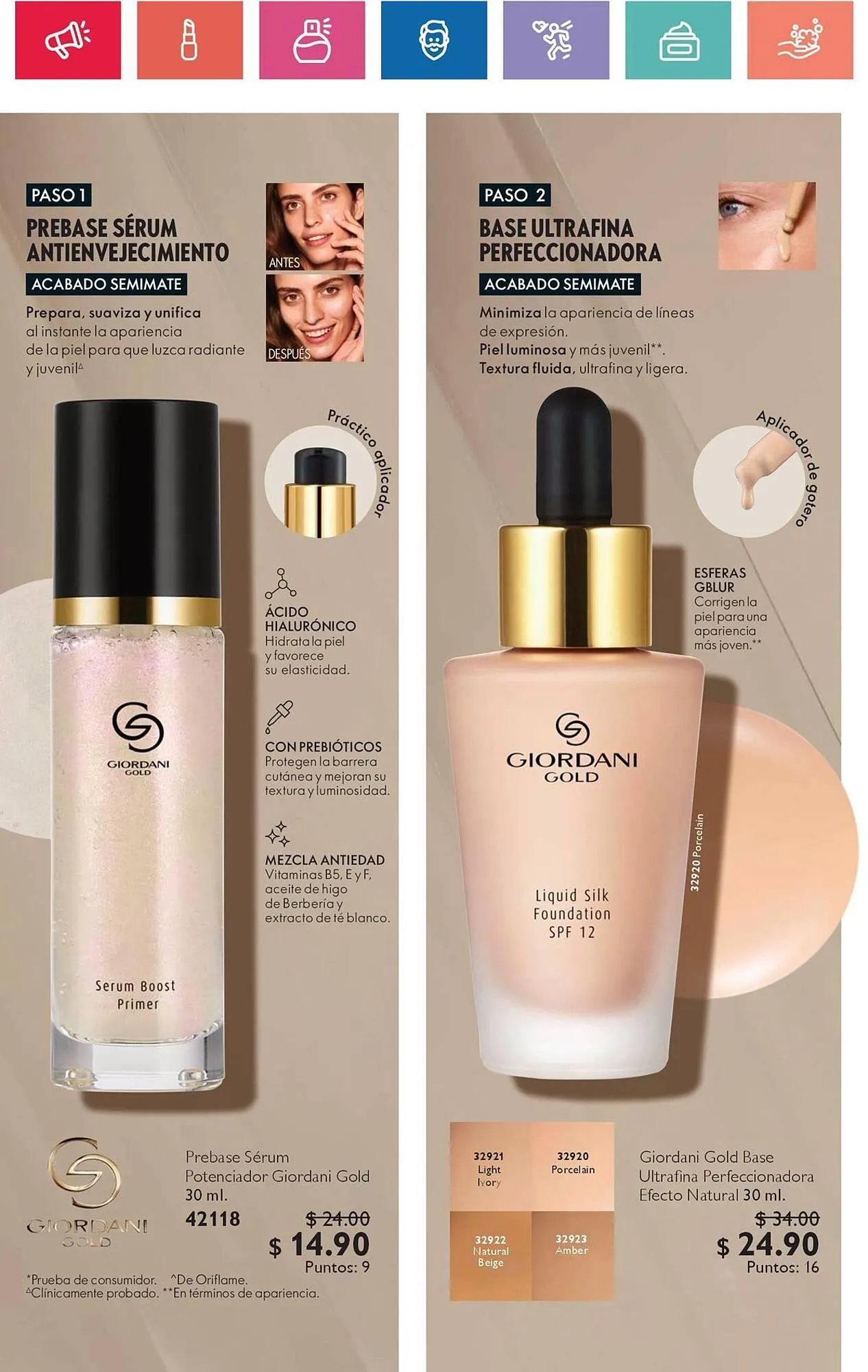 Catalogo de Catálogo Oriflame 30 de diciembre al 17 de enero 2025 - Pag 94