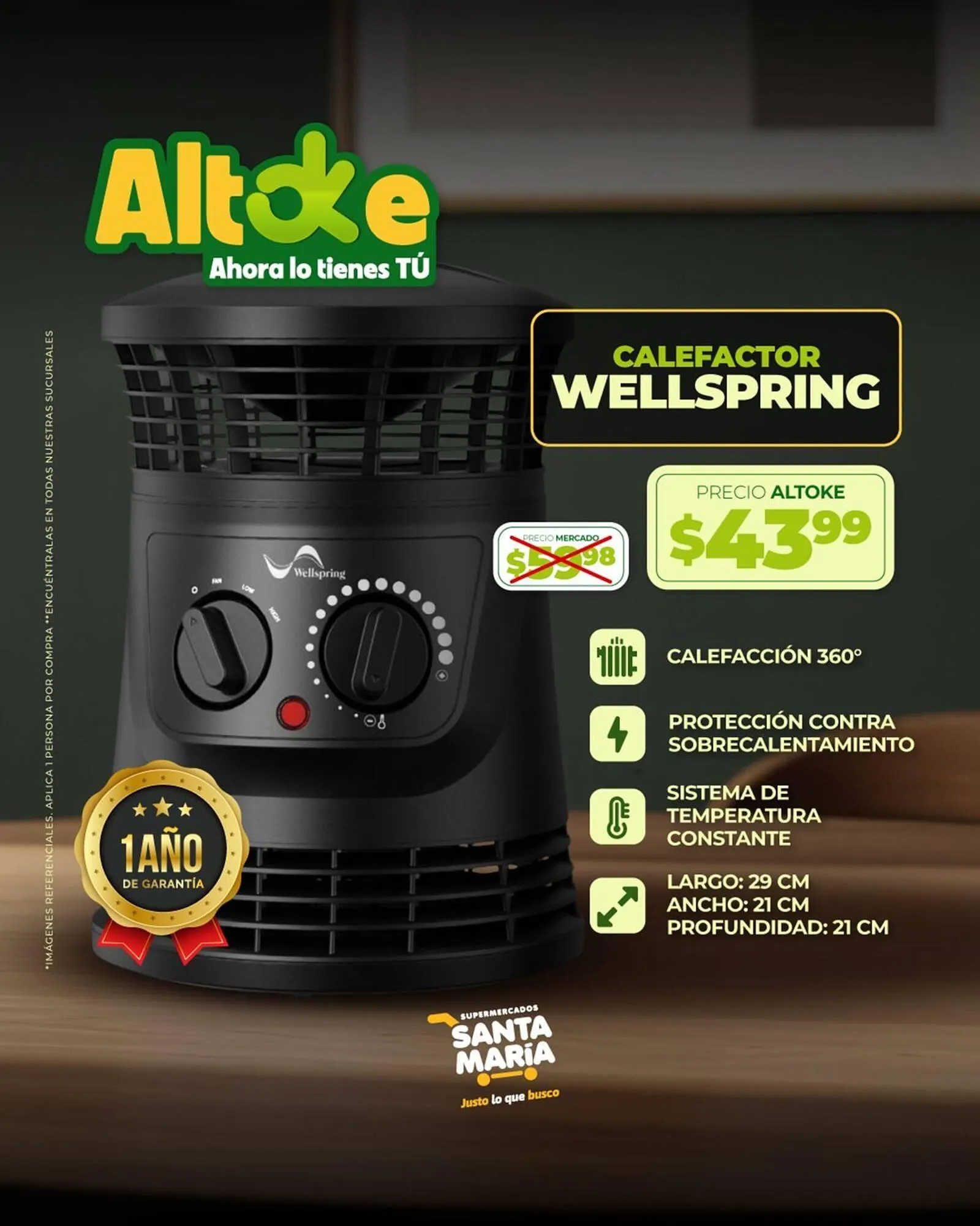 Catalogo de Catálogo Santa Maria 12 de enero al 31 de enero 2026 - Pag 1