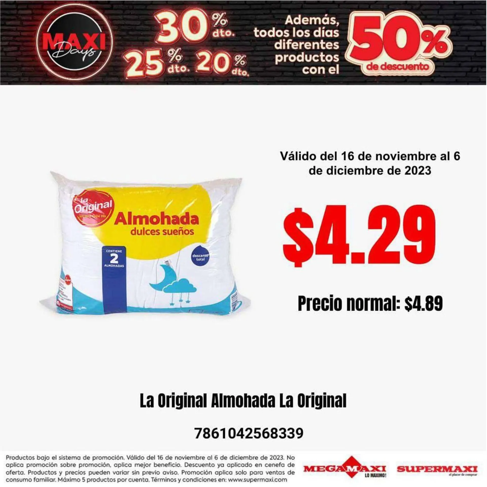 Catalogo de Catálogo Supermaxi 21 de noviembre al 6 de diciembre 2023 - Pag 73