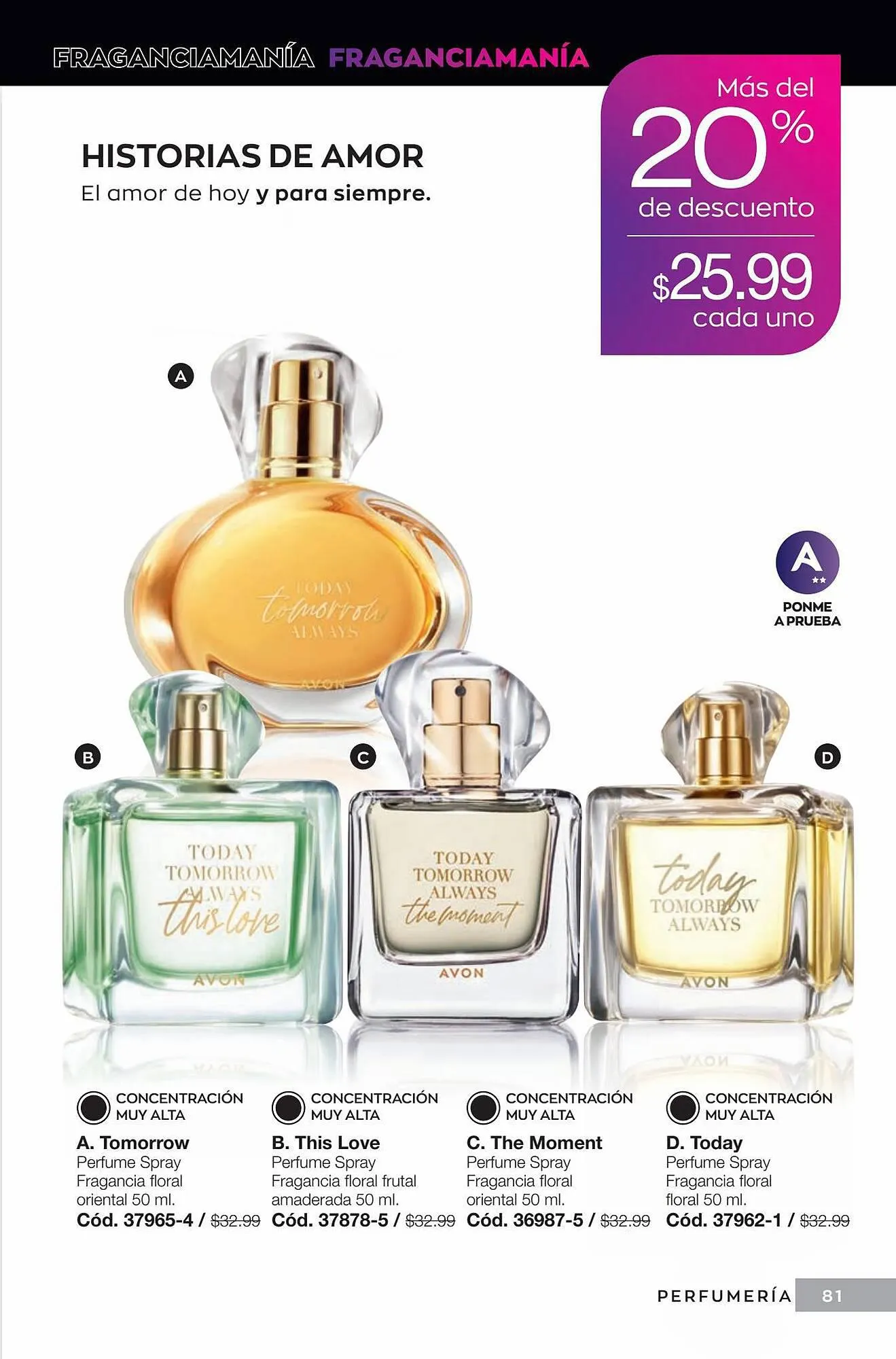 Catalogo de Catálogo AVON 18 de septiembre al 16 de octubre 2023 - Pag 81