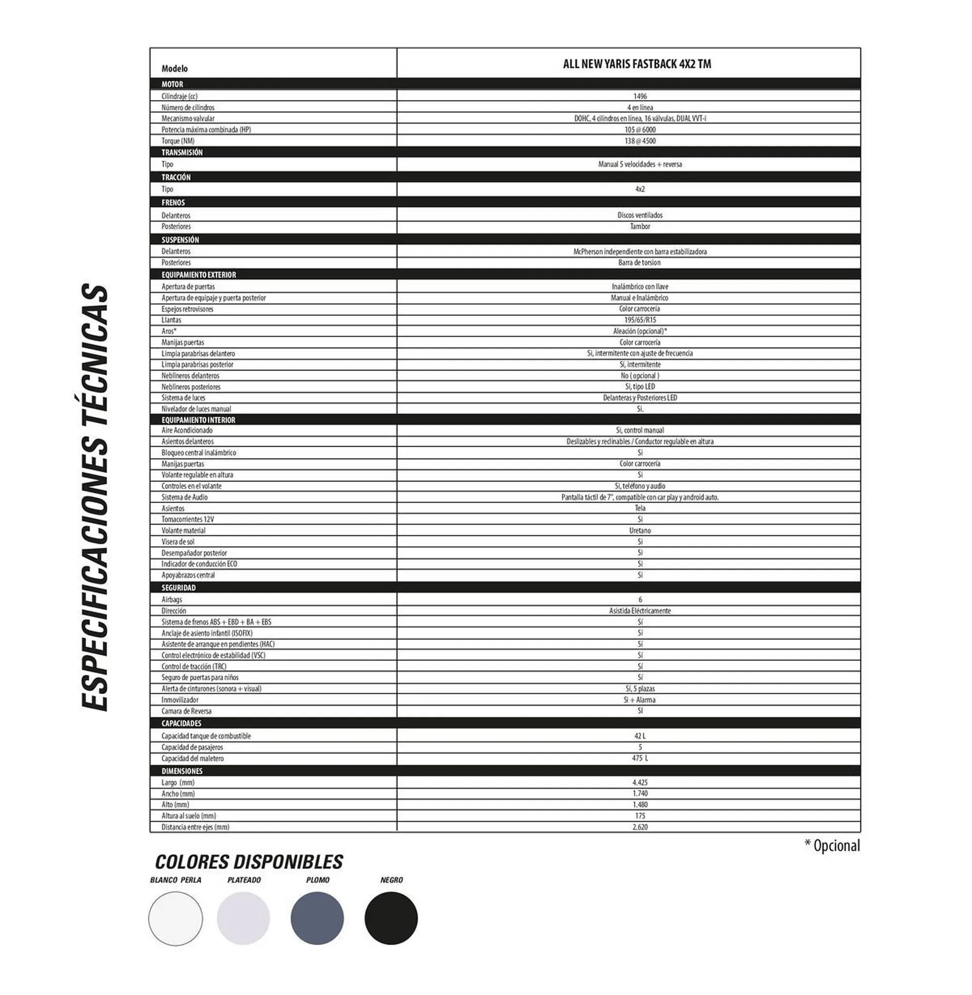 Catalogo de Catálogo Toyota 5 de junio al 5 de junio 2026 - Pag 3