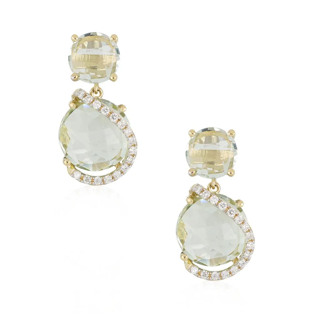 ARETES ALLEGRA PRAZIOLITA VERDE