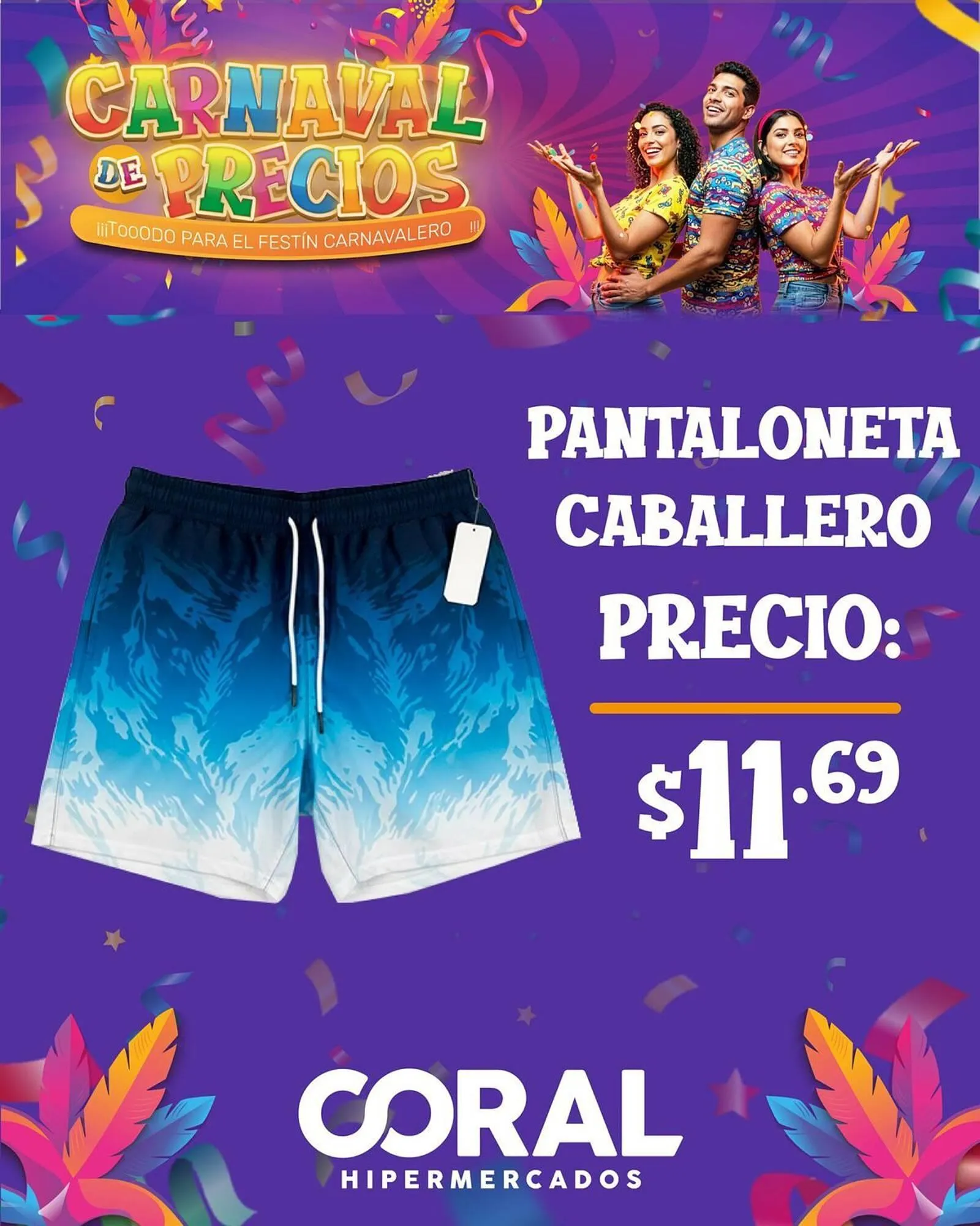 Catalogo de Catálogo Coral Hipermercados 16 de enero al 31 de enero 2026 - Pag 1