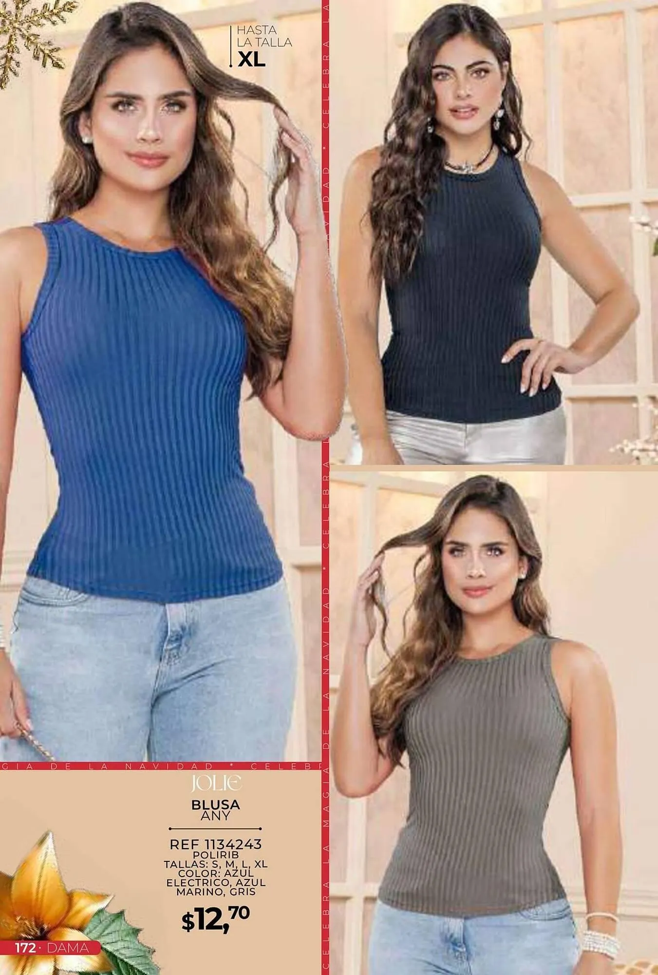 Catalogo de Catálogo Jolie 11 de noviembre al 15 de diciembre 2024 - Pag 172