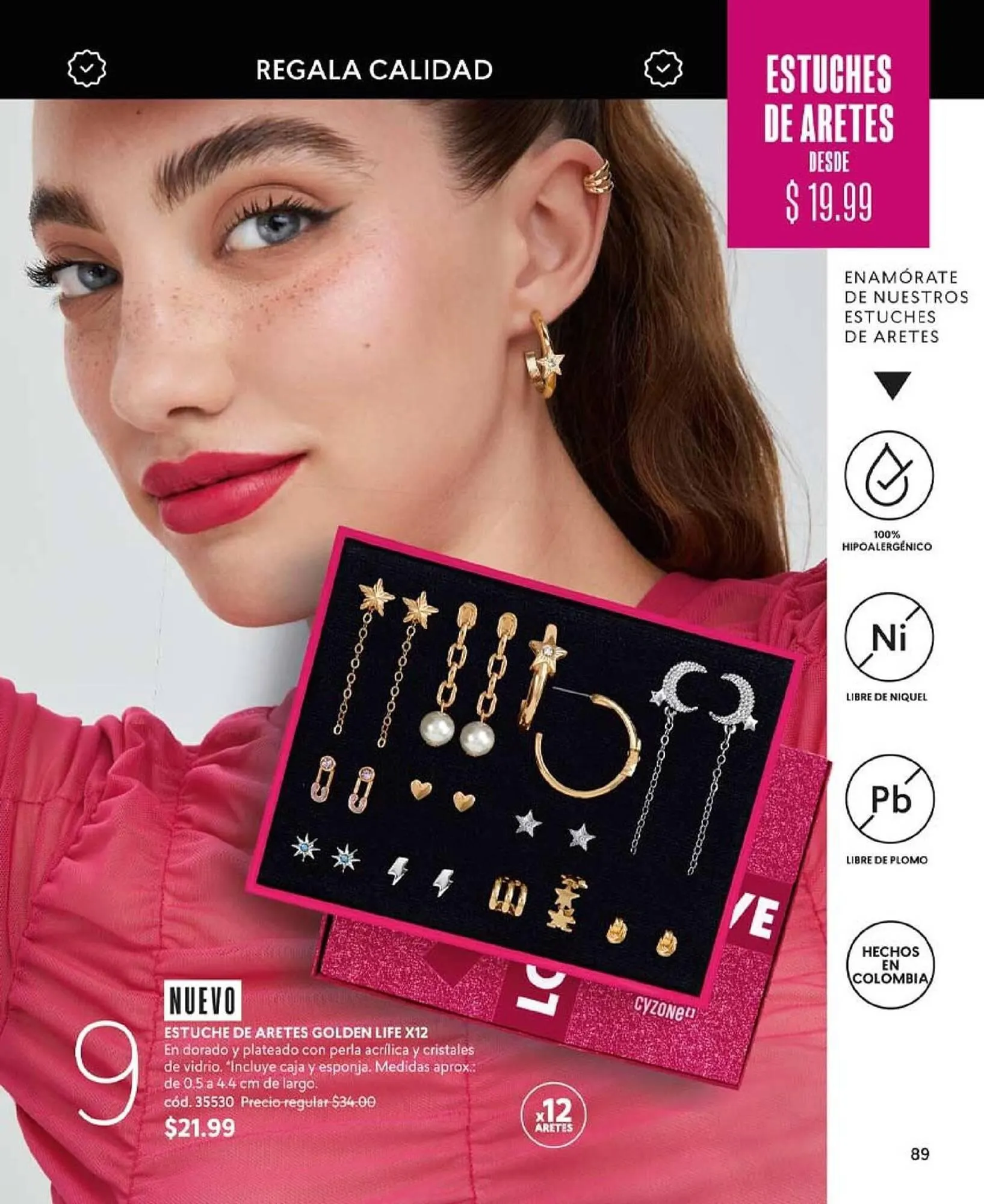 Catalogo de Catálogo Cyzone 26 de febrero al 15 de abril 2024 - Pag 100