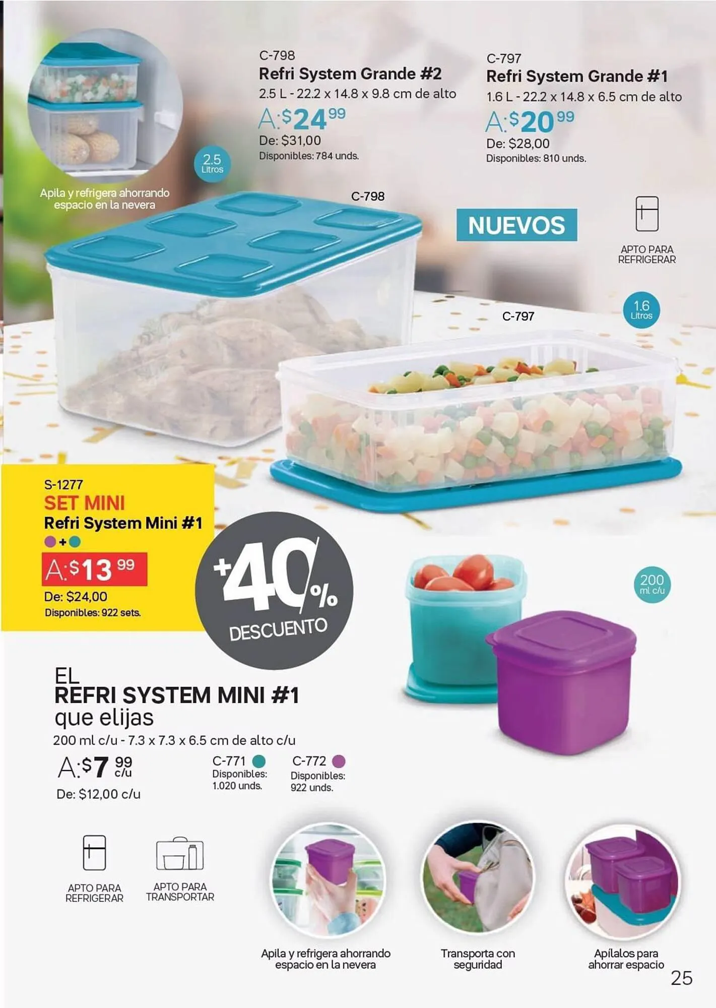 Catalogo de Catálogo Tupperware 24 de noviembre al 31 de diciembre 2023 - Pag 17