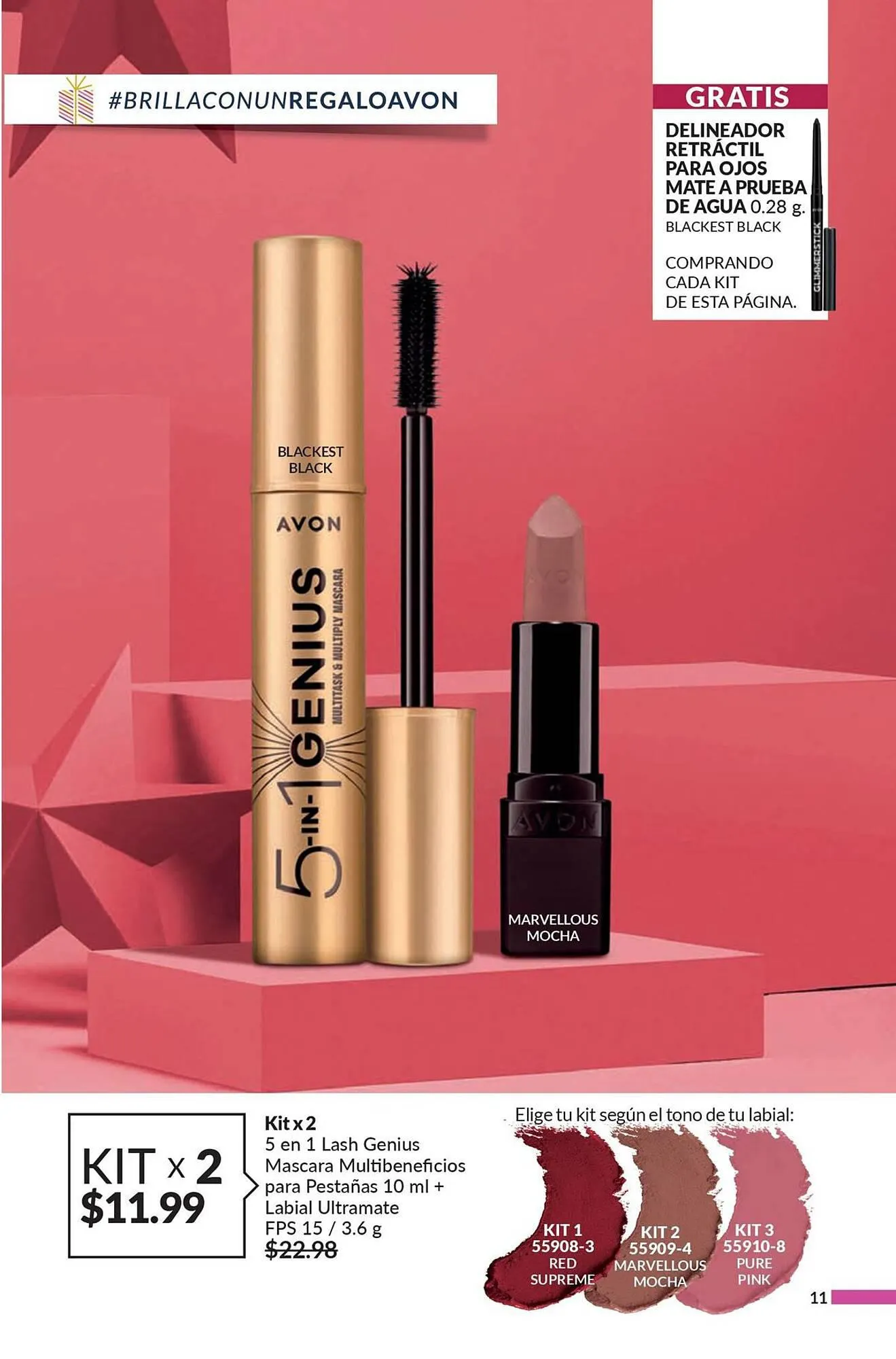 Catalogo de Catálogo AVON 22 de noviembre al 23 de diciembre 2023 - Pag 11