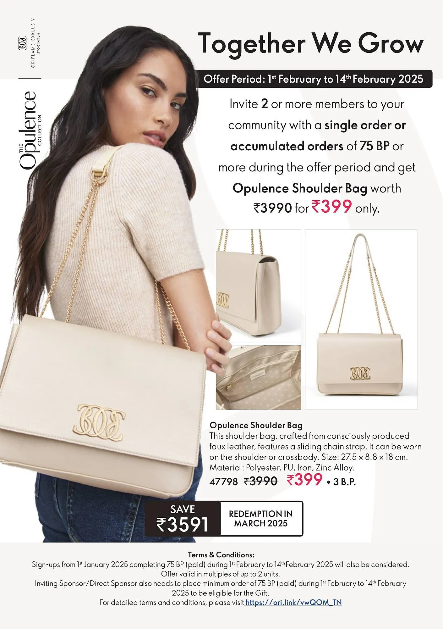 Catalogo de Catálogo Oriflame 6 de marzo al 26 de marzo 2025 - Pag 4