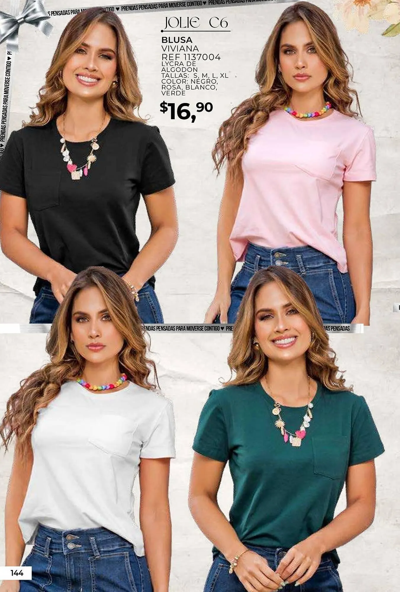 Catalogo de Catálogo Jolie 1 de junio al 30 de junio 2026 - Pag 144