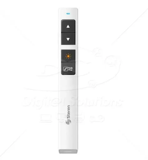 Control Inalambrico Diapositivas, Apuntador Laser