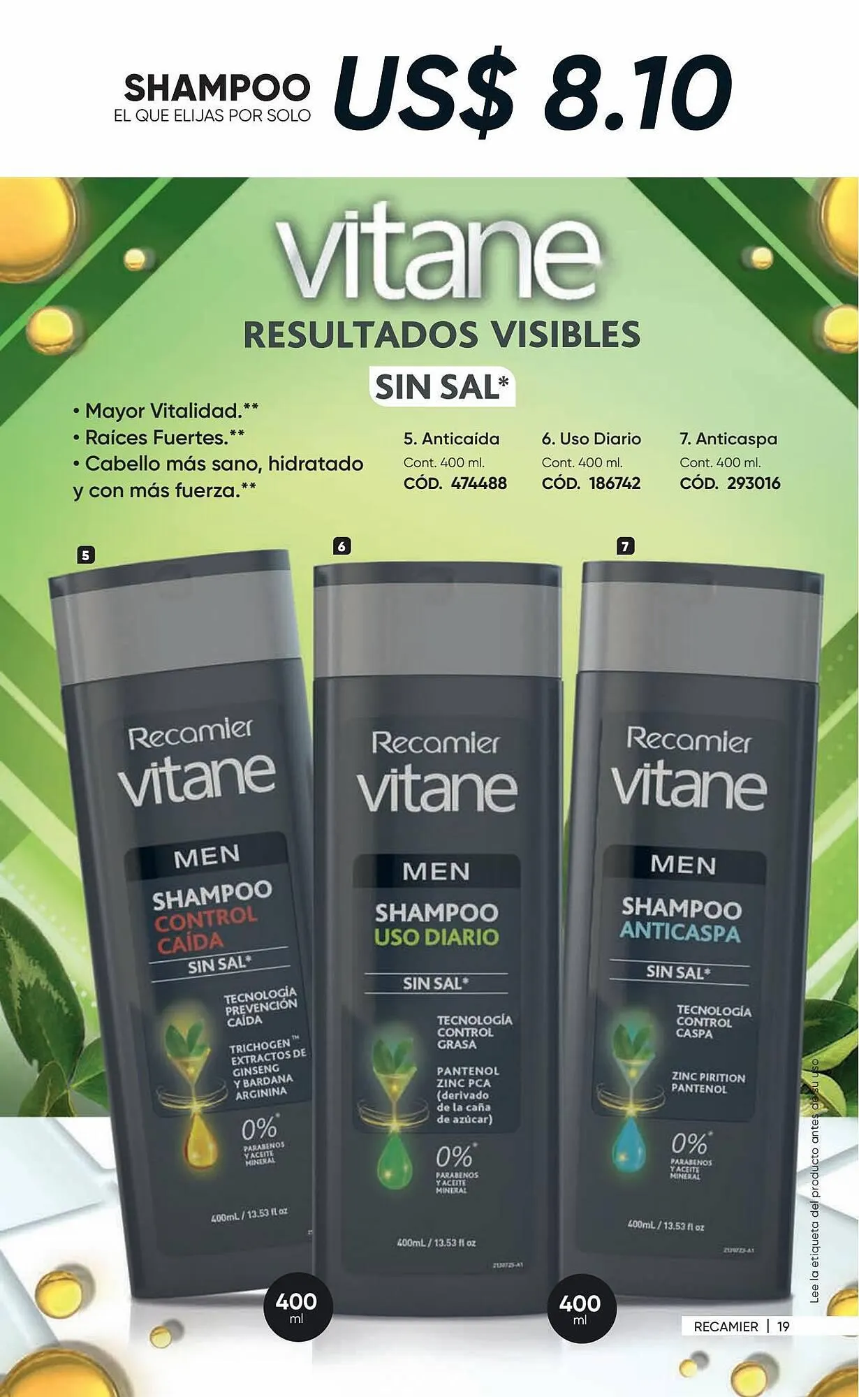 Catalogo de Catálogo Azzorti 12 de septiembre al 30 de septiembre 2023 - Pag 19