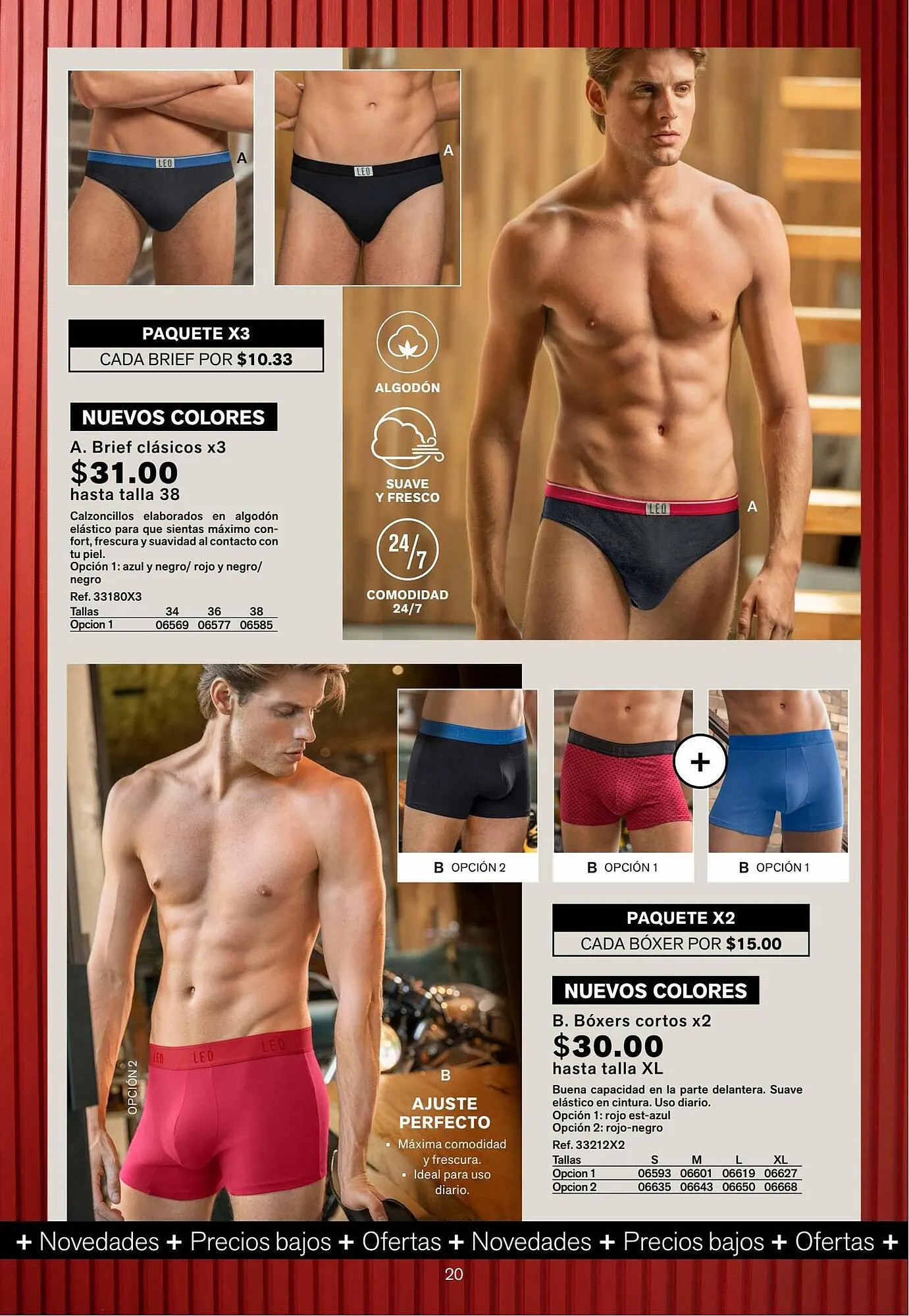 Catalogo de Catálogo Leonisa 24 de agosto al 30 de agosto 2023 - Pag 20