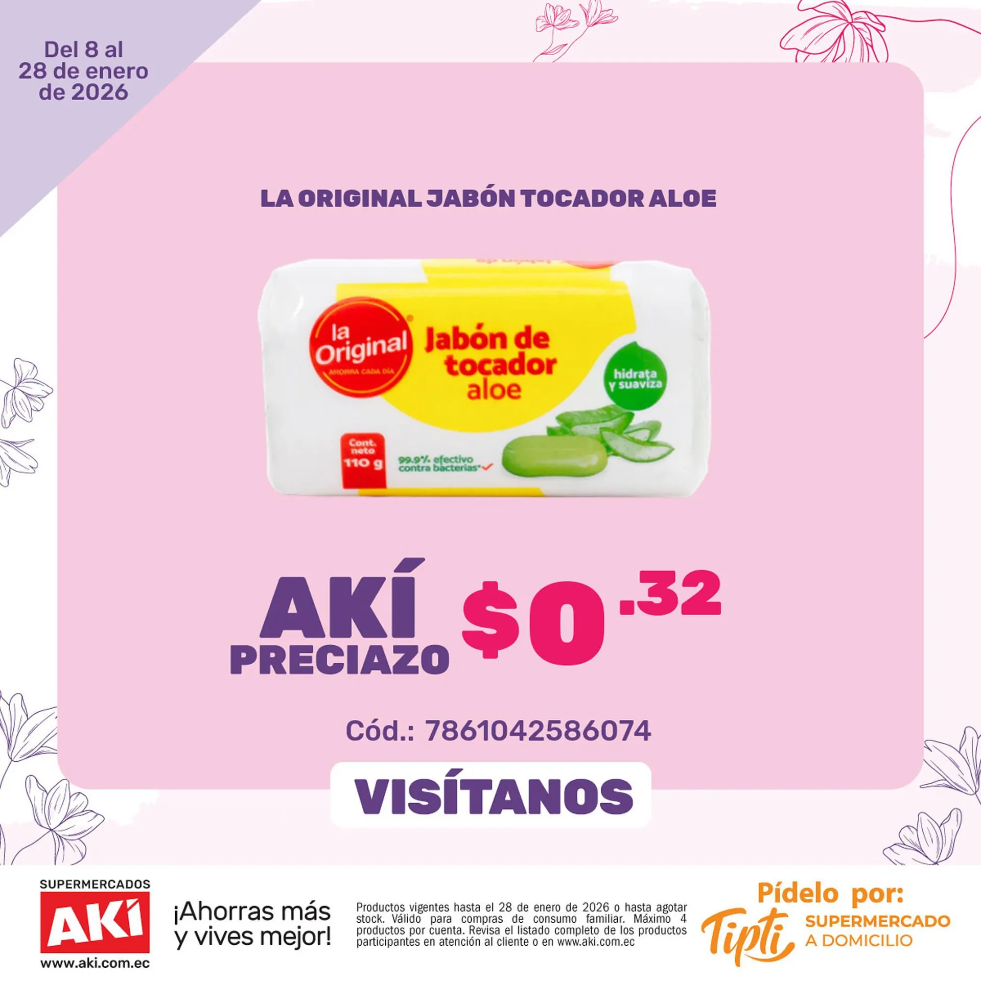 Catalogo de Catálogo Akí 15 de enero al 28 de enero 2026 - Pag 3