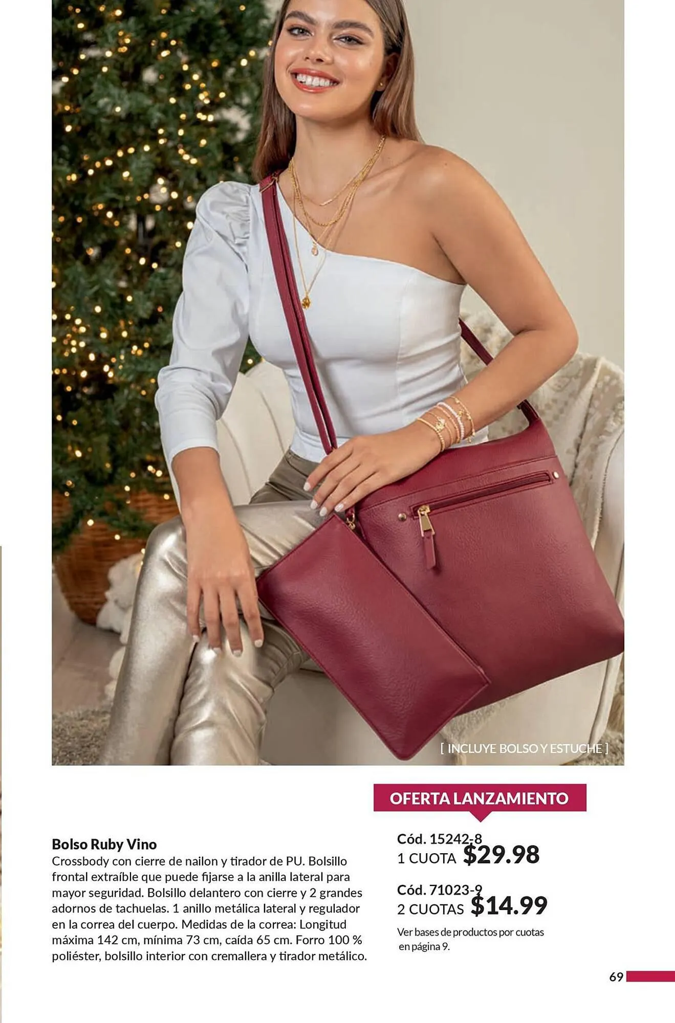 Catalogo de Catálogo AVON 24 de octubre al 20 de noviembre 2023 - Pag 69