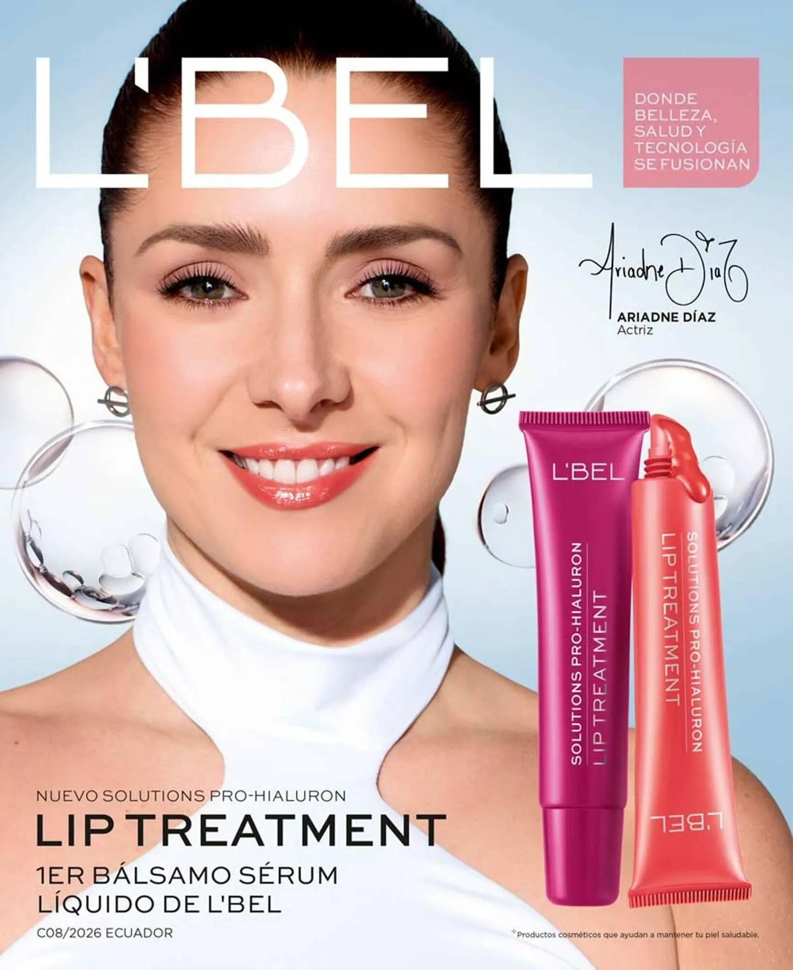 Catalogo de Catálogo L'bel 20 de abril al 10 de mayo 2026 - Pag 1