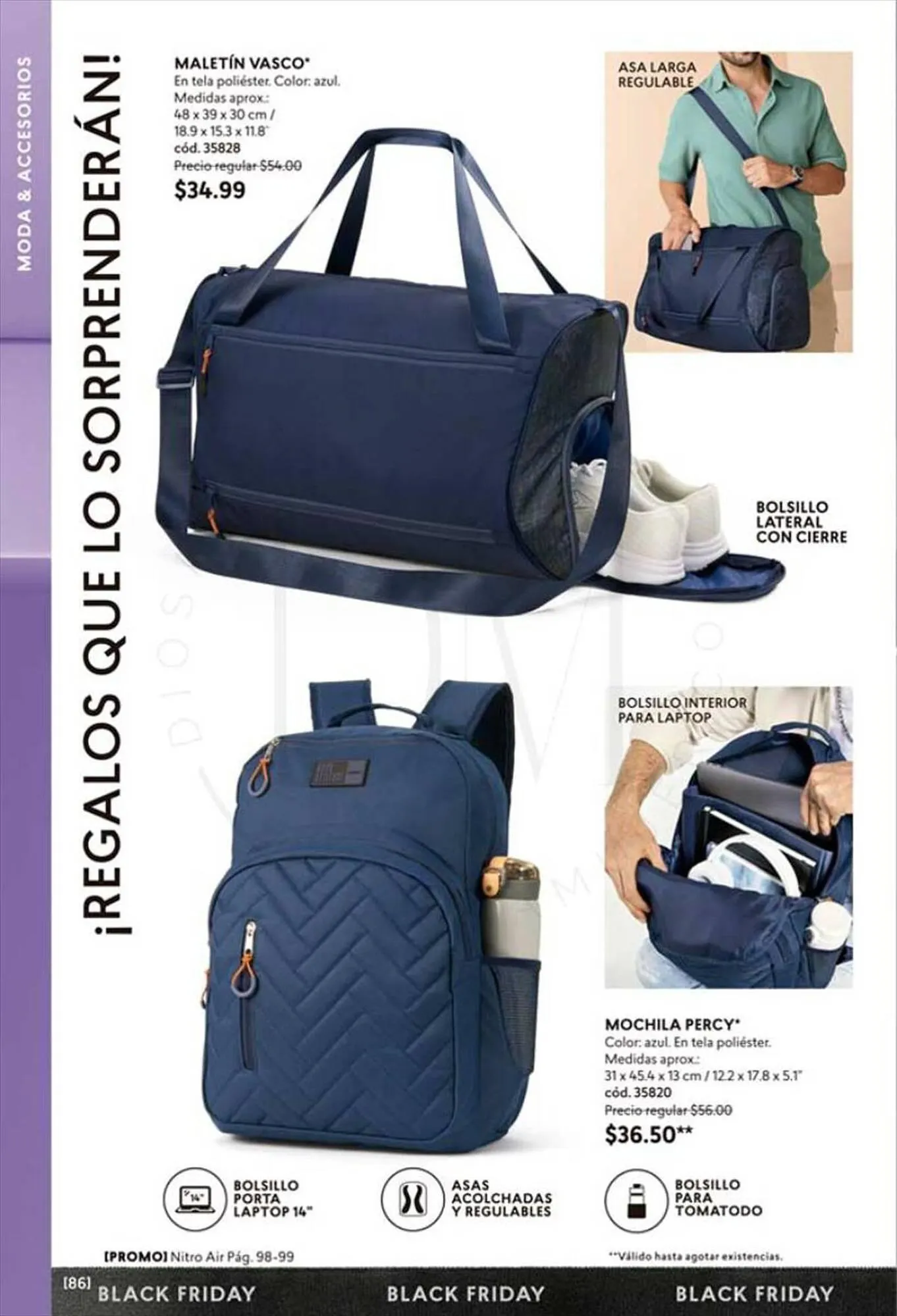 Catalogo de Catálogo Cyzone 30 de octubre al 26 de noviembre 2023 - Pag 86