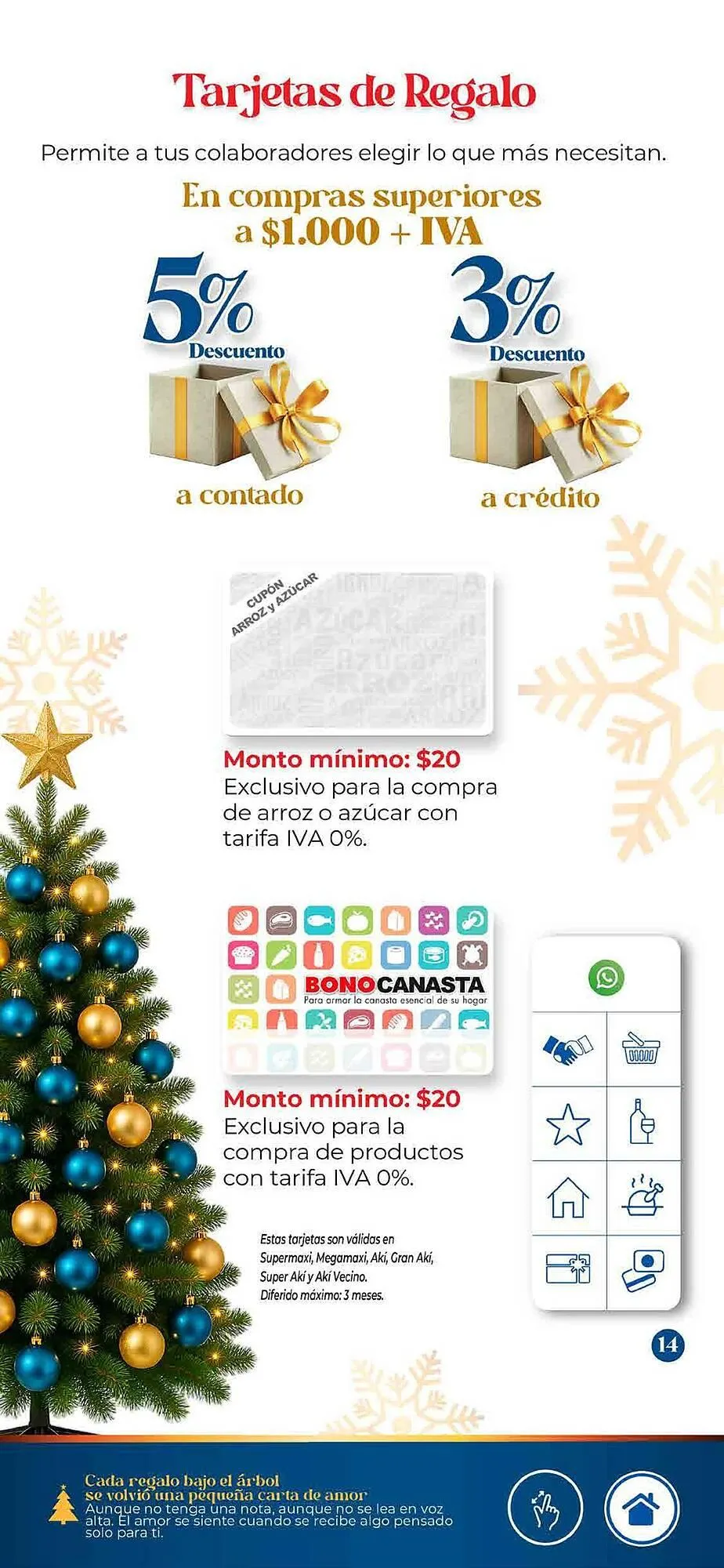 Catalogo de Catálogo Supermaxi 11 de noviembre al 24 de diciembre 2025 - Pag 14