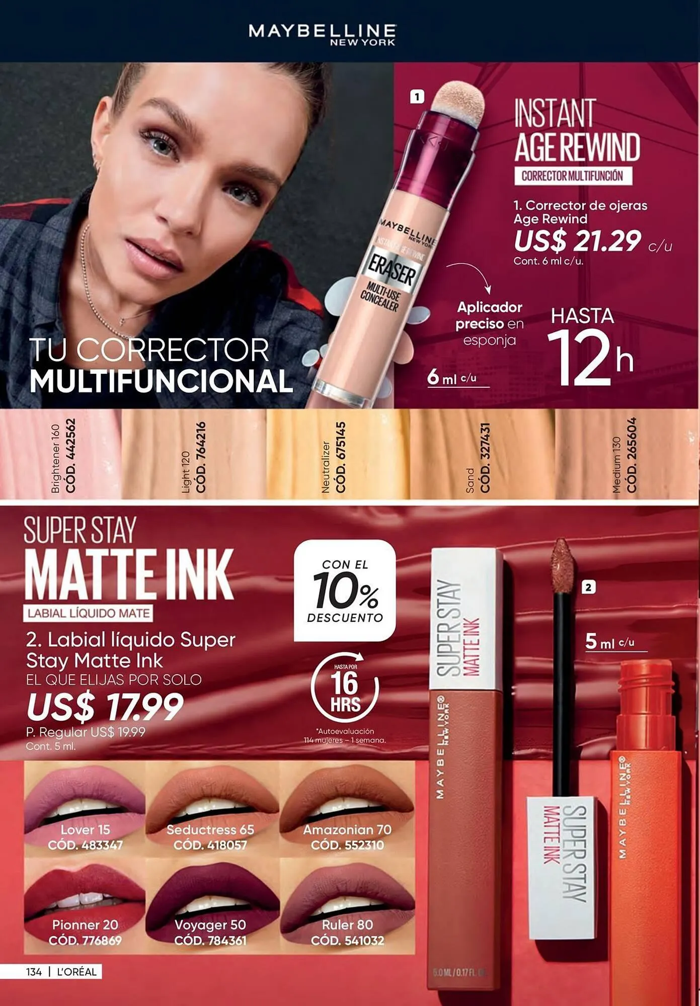 Catalogo de Catálogo Azzorti 1 de enero al 31 de enero 2025 - Pag 138