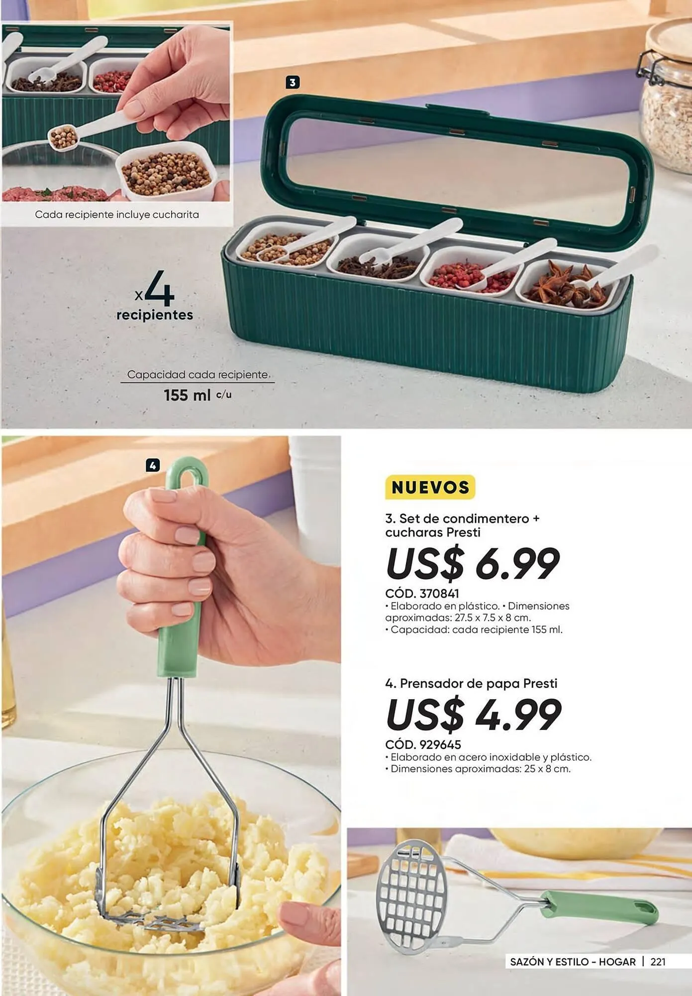 Catalogo de Catálogo Azzorti 18 de febrero al 31 de marzo 2025 - Pag 223