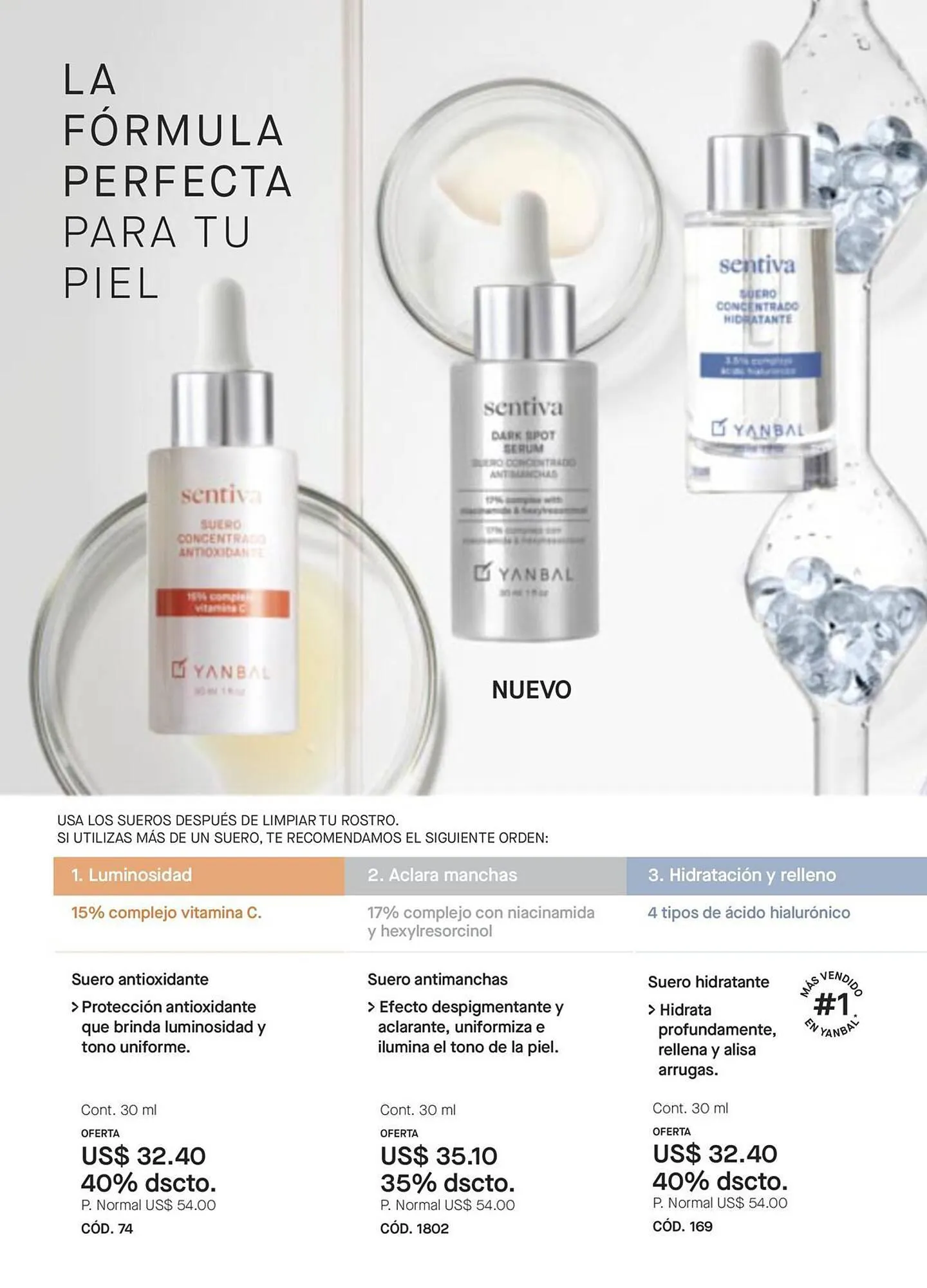 Catalogo de Catálogo Yanbal 23 de octubre al 3 de noviembre 2023 - Pag 8