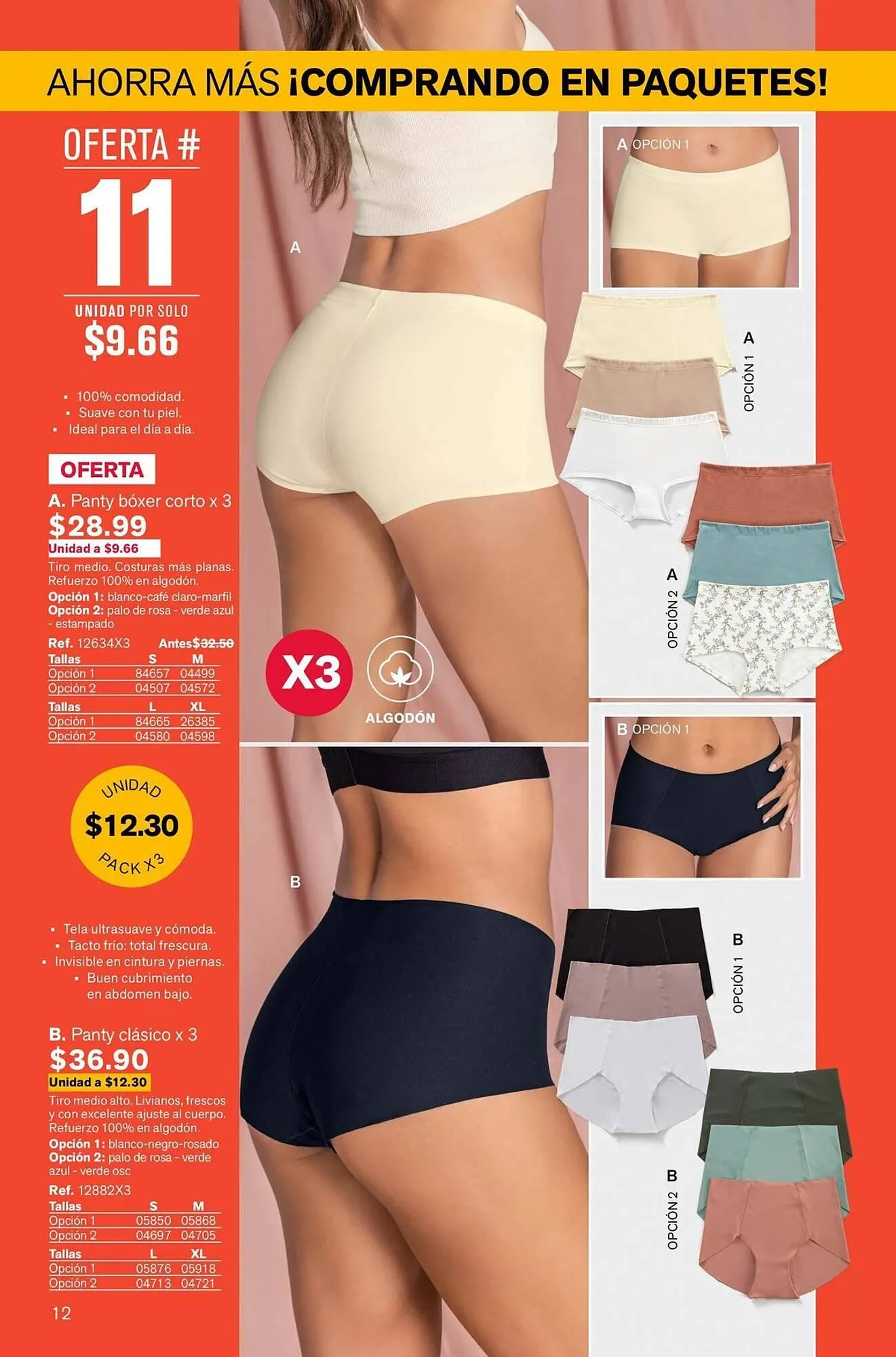 Catalogo de Catálogo Leonisa 1 de enero al 31 de diciembre 2026 - Pag 12