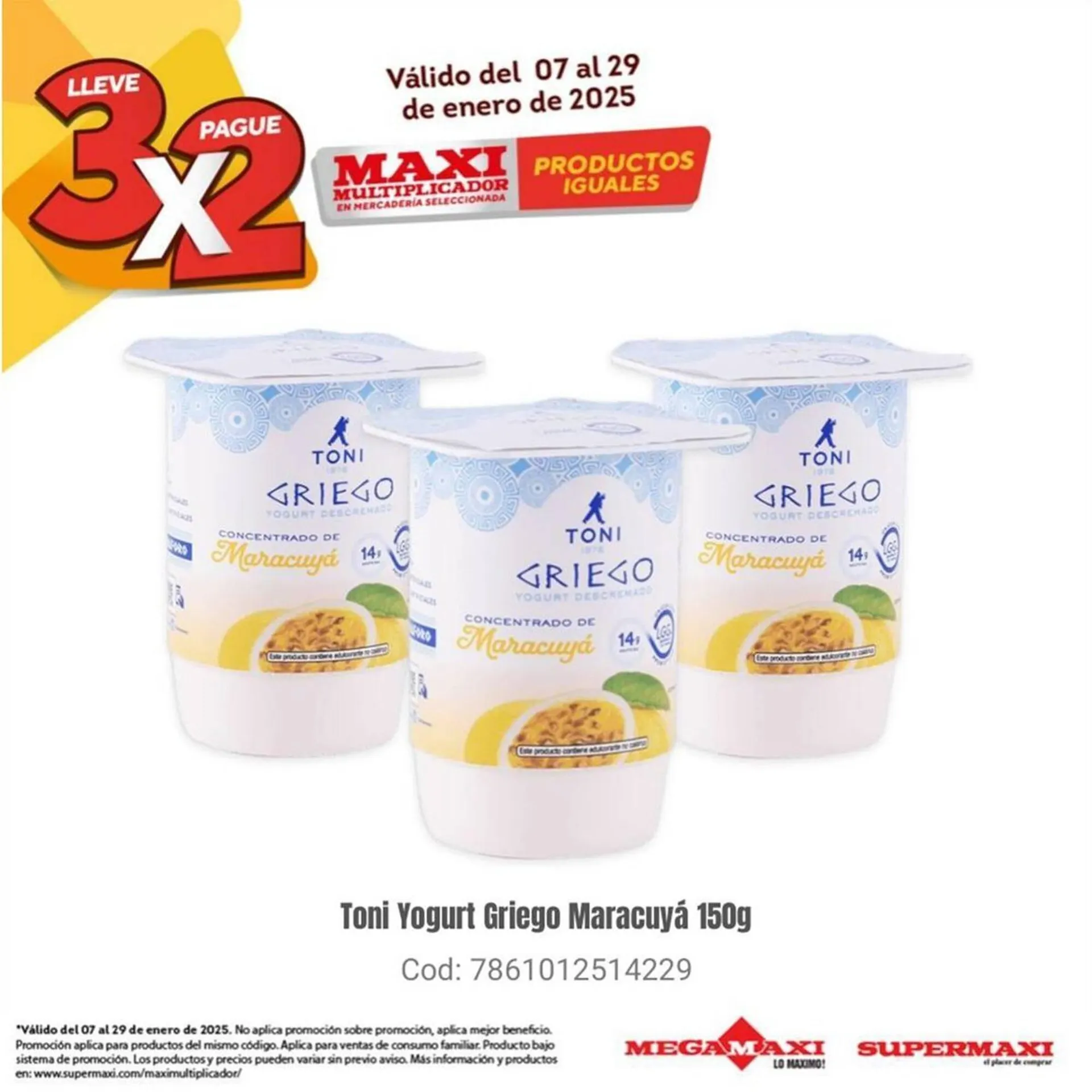 Catalogo de Catálogo Megamaxi 9 de enero al 29 de enero 2025 - Pag 4