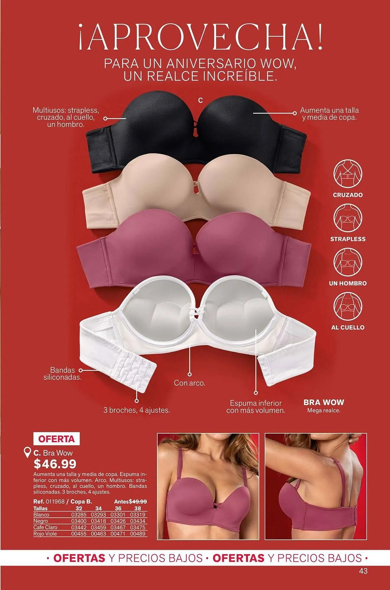 Catalogo de Catálogo Leonisa 4 de agosto al 31 de diciembre 2025 - Pag 43