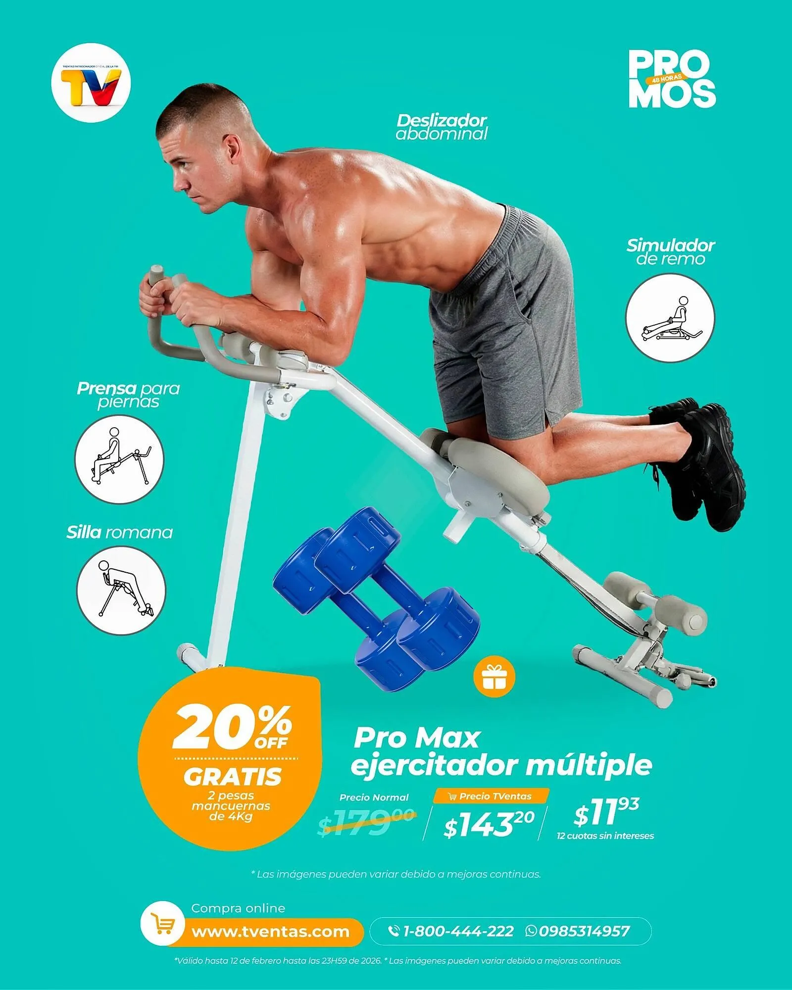 Catalogo de Catálogo TVentas 11 de febrero al 12 de febrero 2026 - Pag 2