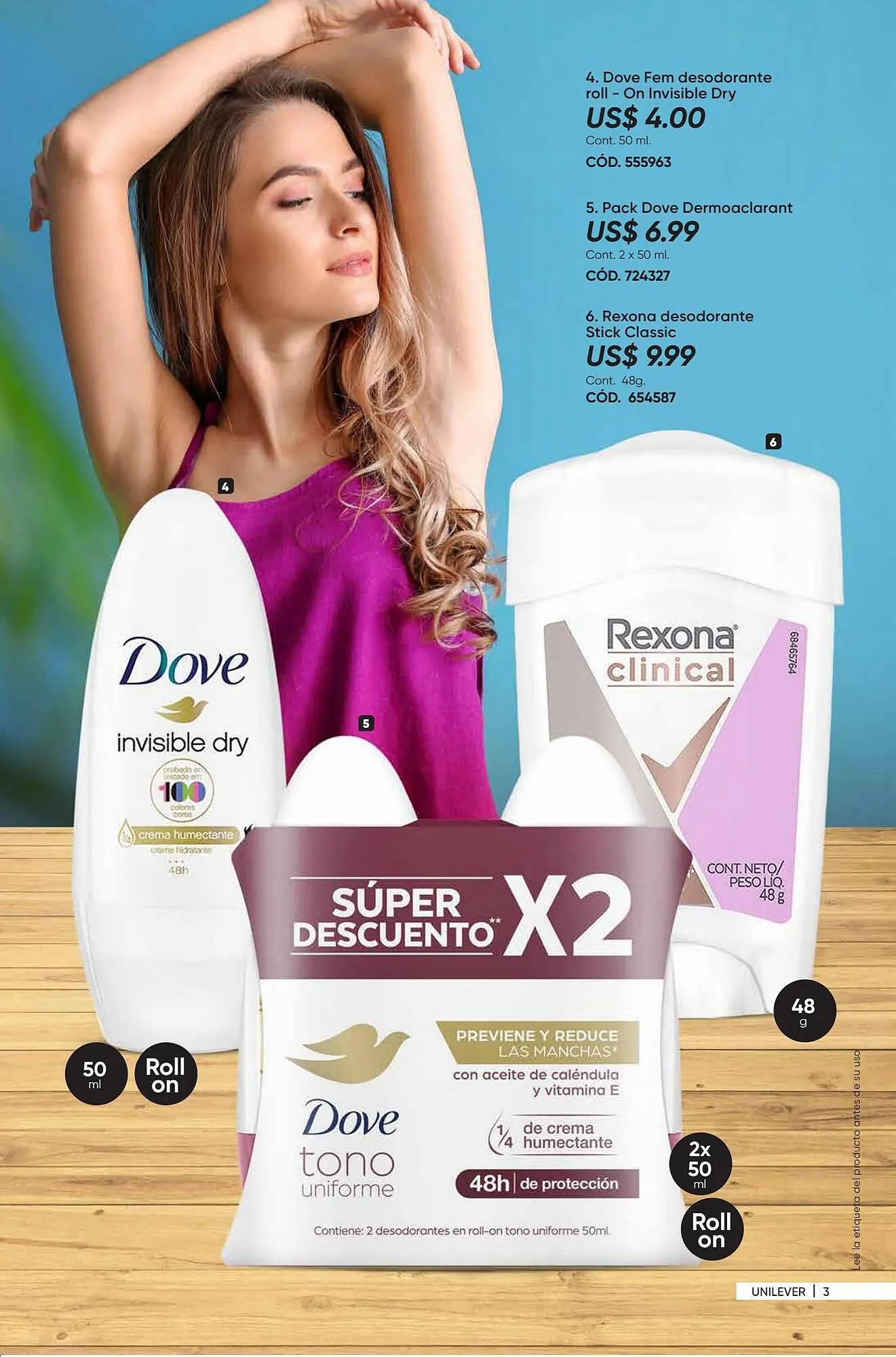 Catalogo de Catálogo Azzorti 14 de julio al 17 de julio 2023 - Pag 3