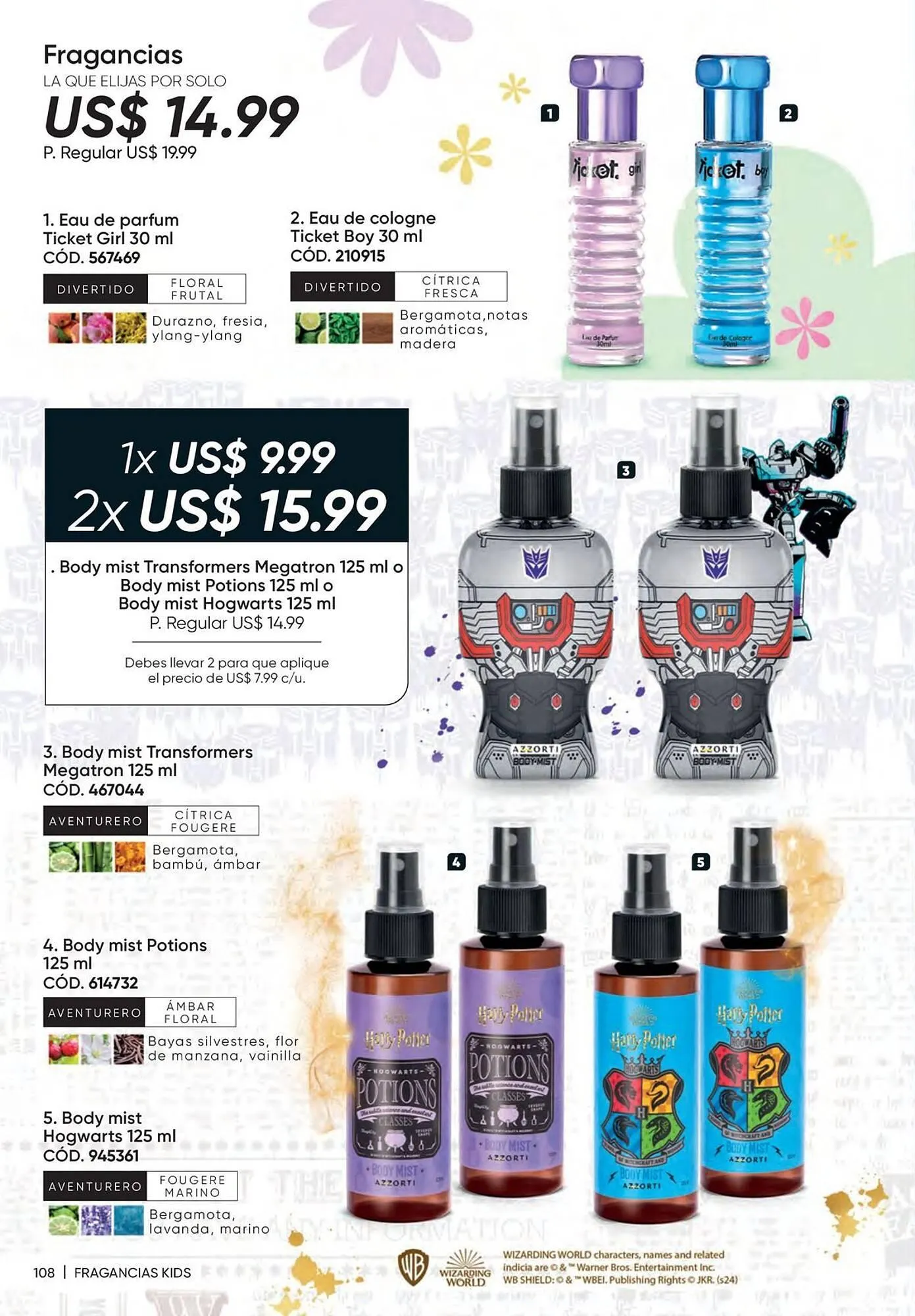 Catalogo de Catálogo Azzorti 1 de enero al 31 de enero 2025 - Pag 112