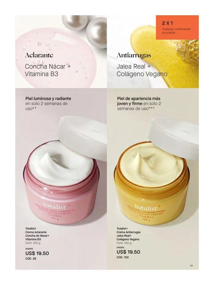 Catalogo de Un amor único, una conexión natural. 20 de mayo al 14 de junio 2024 - Pag 61