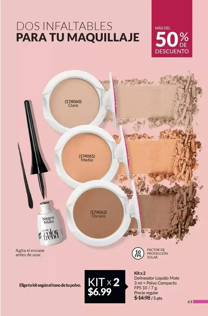 Catalogo de Refrescante Hidración y Beneficios C/15  25 de septiembre al 17 de octubre 2024 - Pag 63