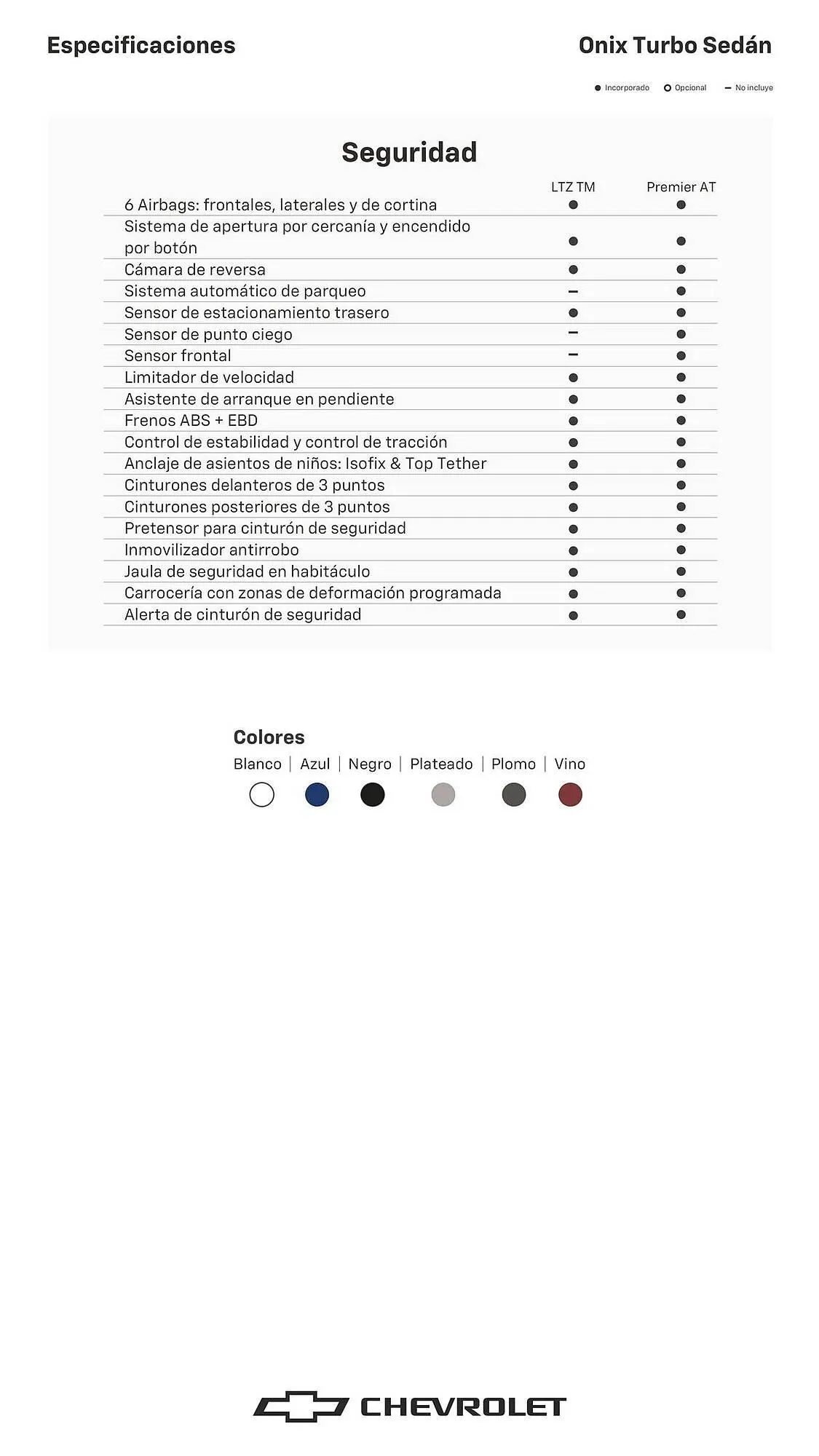 Catalogo de Catálogo Chevrolet 31 de octubre al 30 de junio 2025 - Pag 5