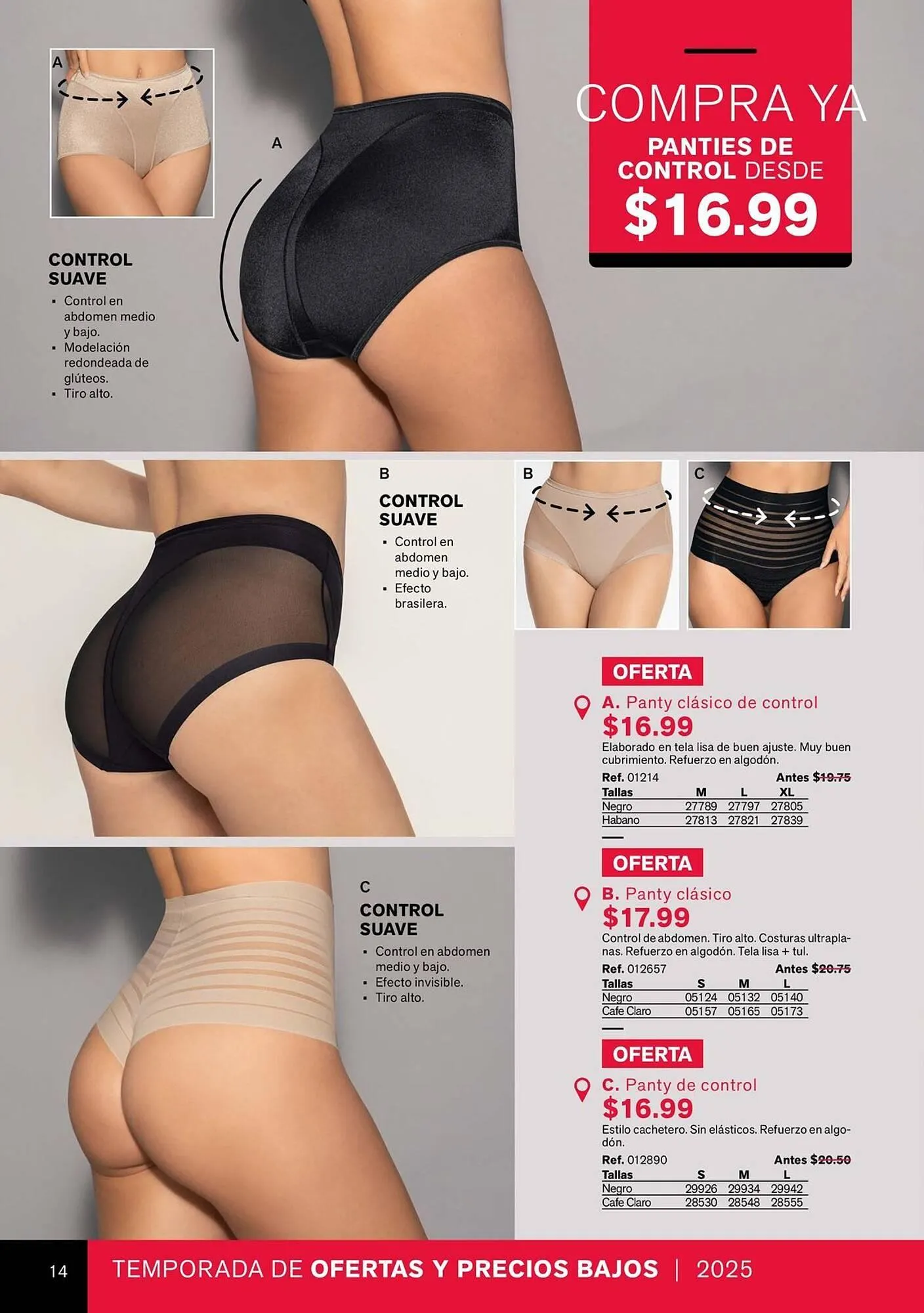 Catalogo de Catálogo Leonisa 26 de diciembre al 22 de enero 2025 - Pag 14