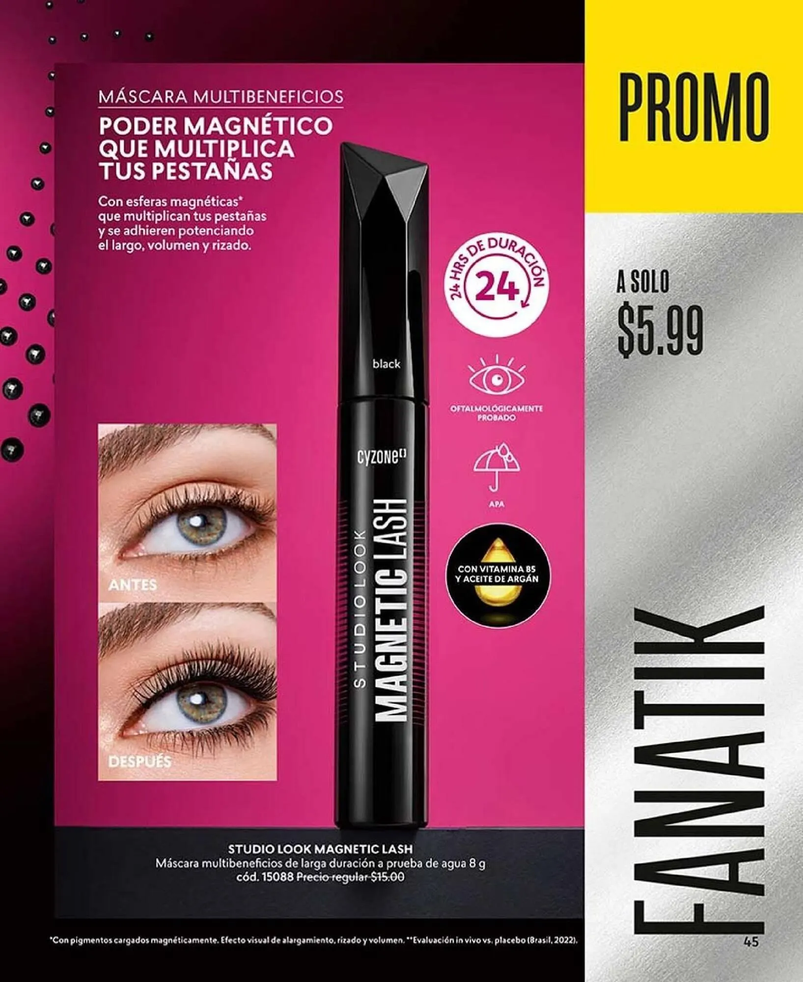 Catalogo de Catálogo Cyzone 3 de enero al 28 de febrero 2025 - Pag 47