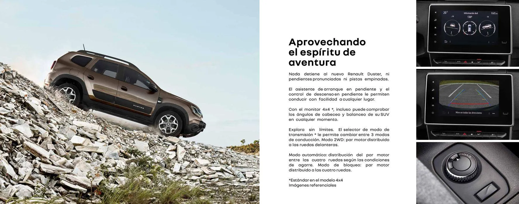 Catalogo de Nuevo Renault DUSTER 3 de octubre al 31 de diciembre 2024 - Pag 6
