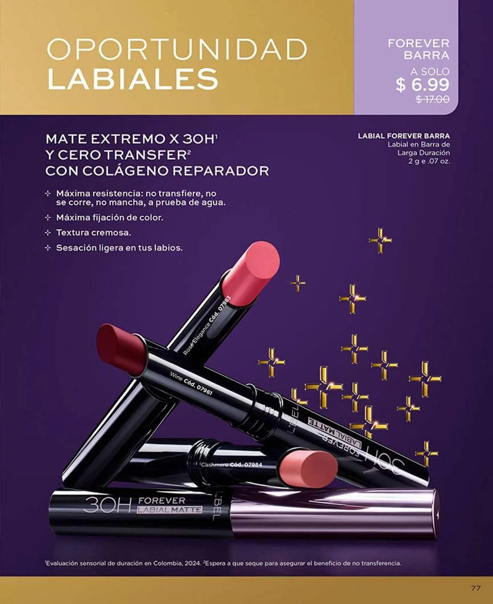 Catalogo de Catálogo L'bel 18 de marzo al 18 de abril 2026 - Pag 77