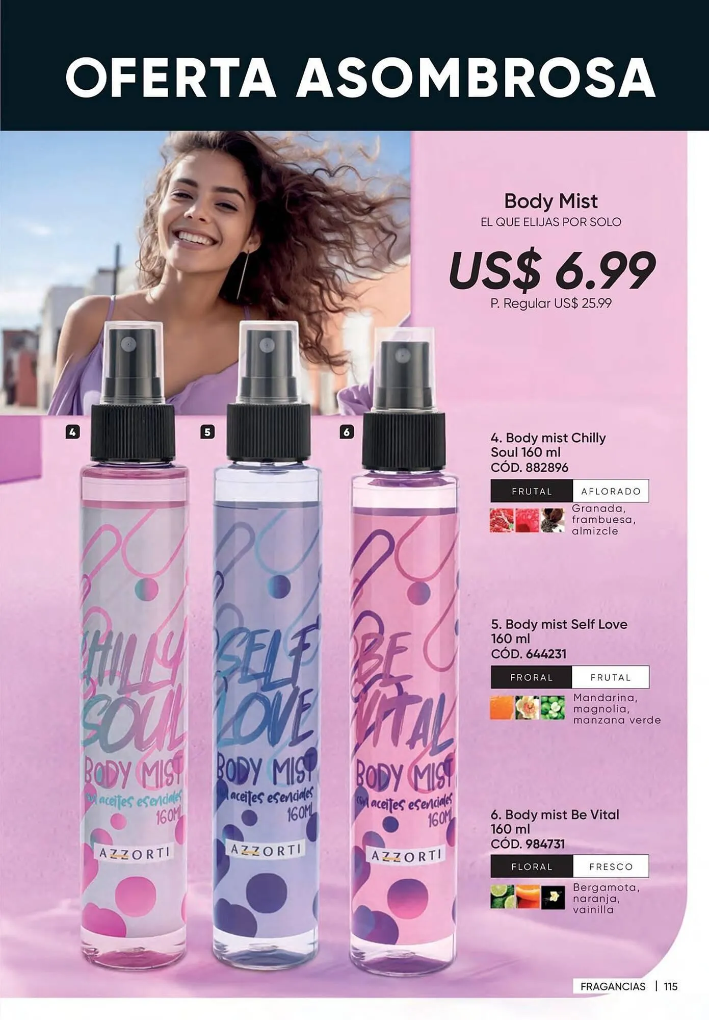 Catalogo de Catálogo Azzorti 23 de febrero al 16 de marzo 2025 - Pag 127