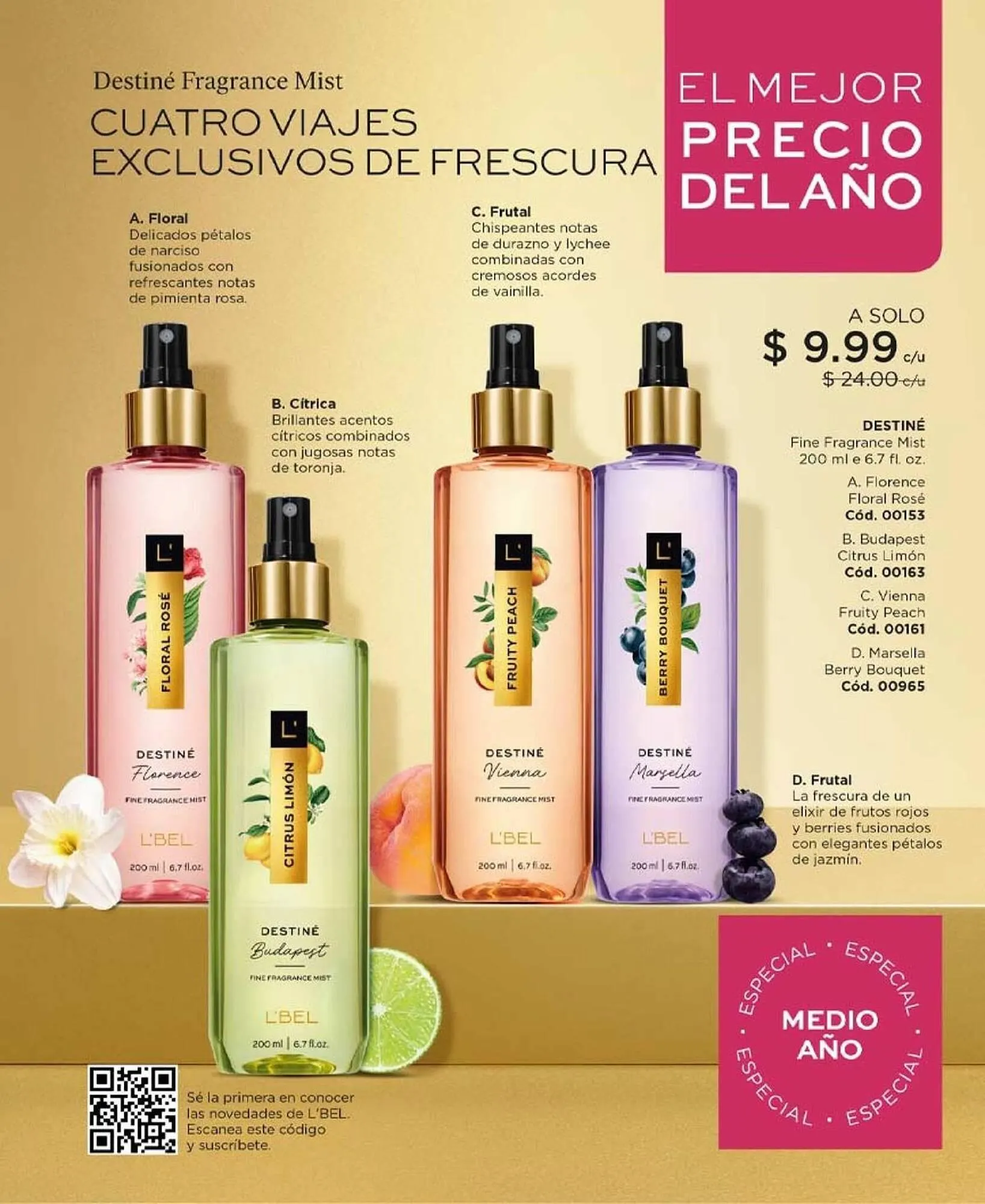 Catalogo de Catálogo L'bel 1 de noviembre al 30 de noviembre 2025 - Pag 100