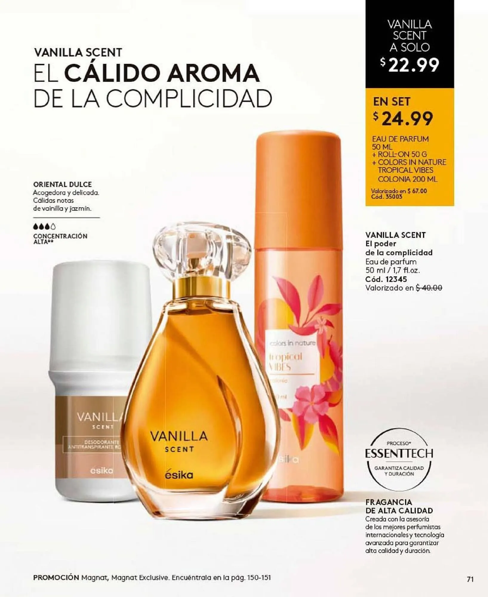 Catalogo de Catálogo Ésika 12 de diciembre al 12 de diciembre 2025 - Pag 71