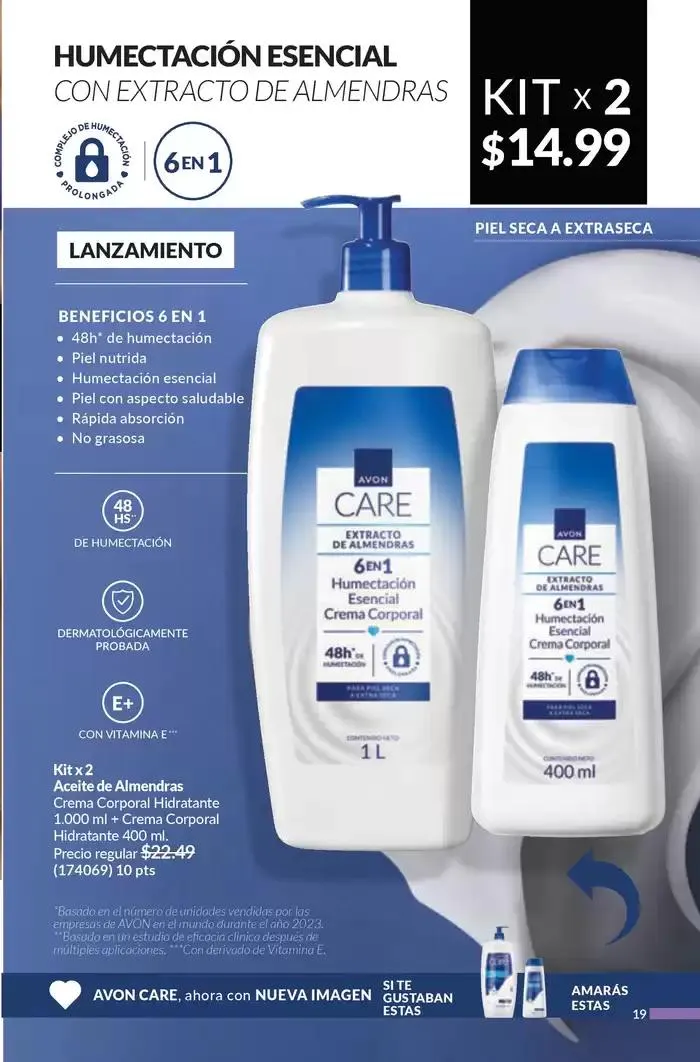 Catalogo de Refrescante Hidración y Beneficios C/15  25 de septiembre al 17 de octubre 2024 - Pag 19