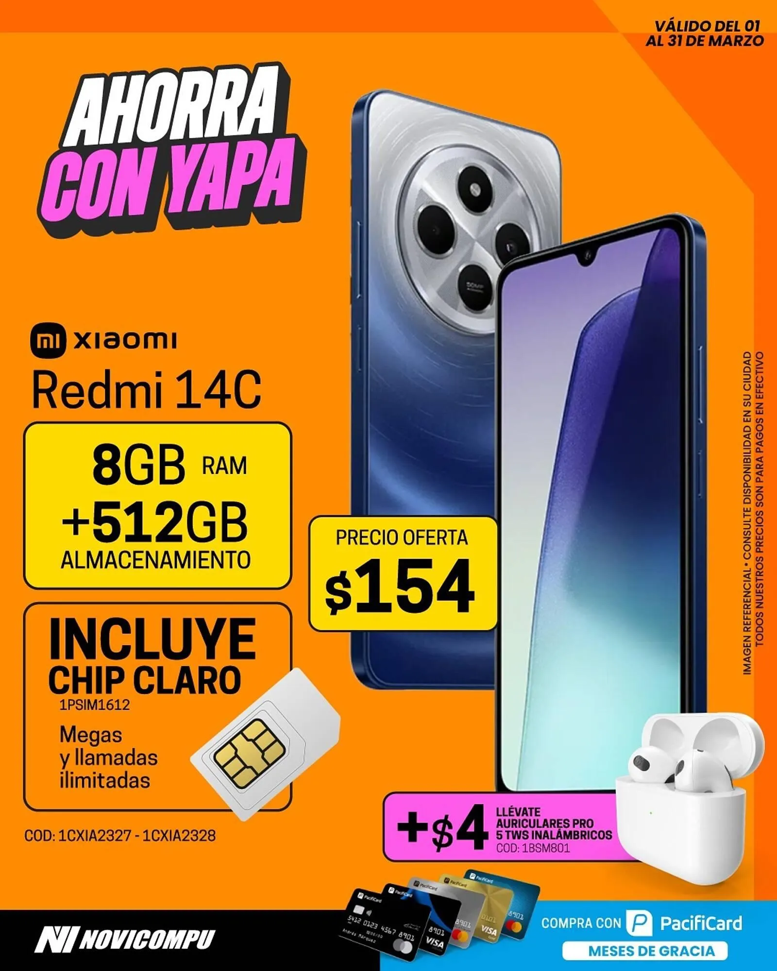 Catalogo de Catálogo Novicompu 6 de marzo al 31 de marzo 2025 - Pag 4