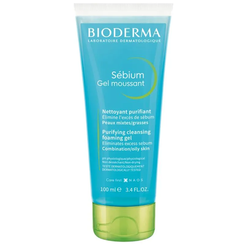 Bioderma Sébium Gel Moussant 100 ml