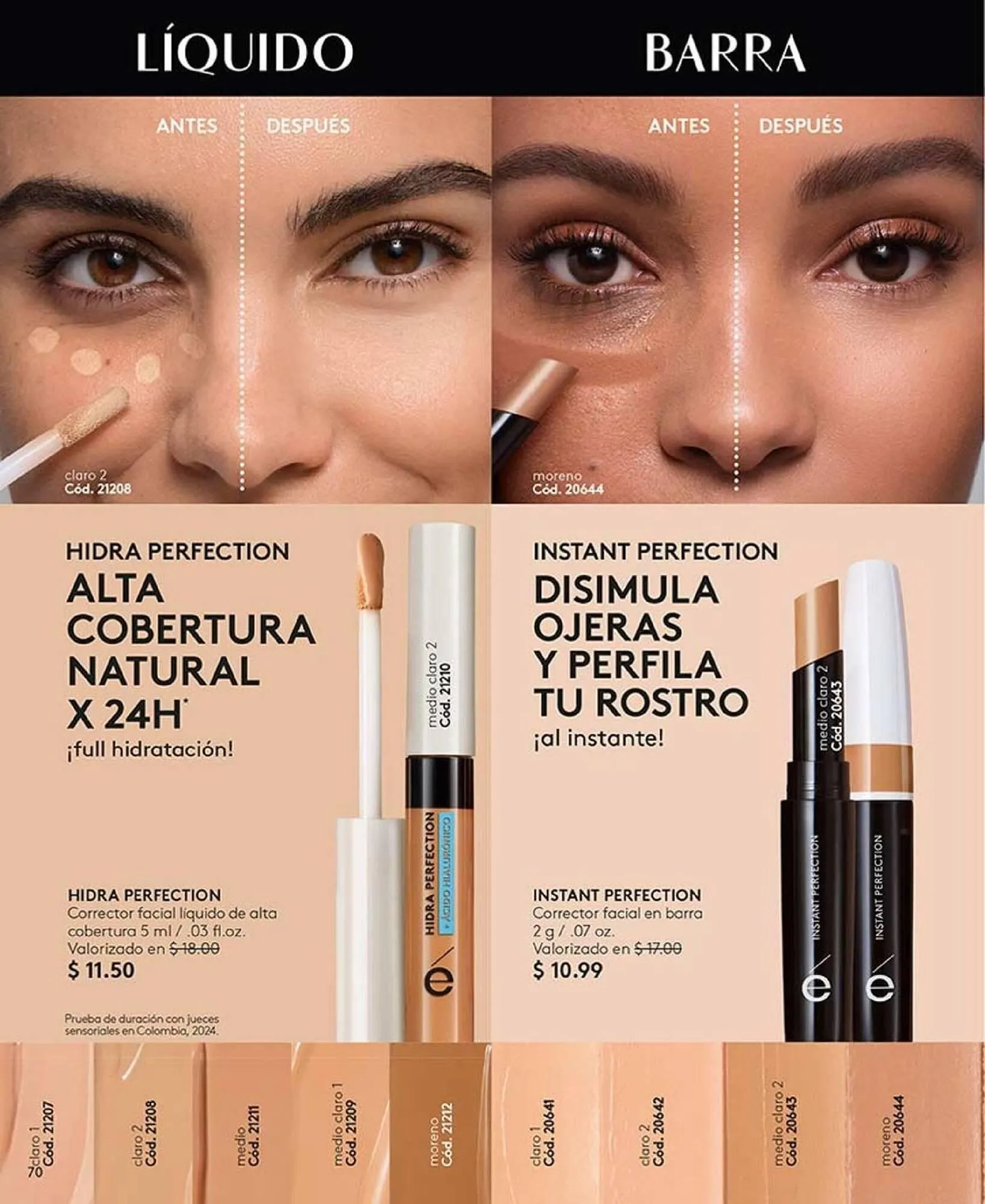 Catalogo de Catálogo Ésika 3 de enero al 28 de febrero 2025 - Pag 126