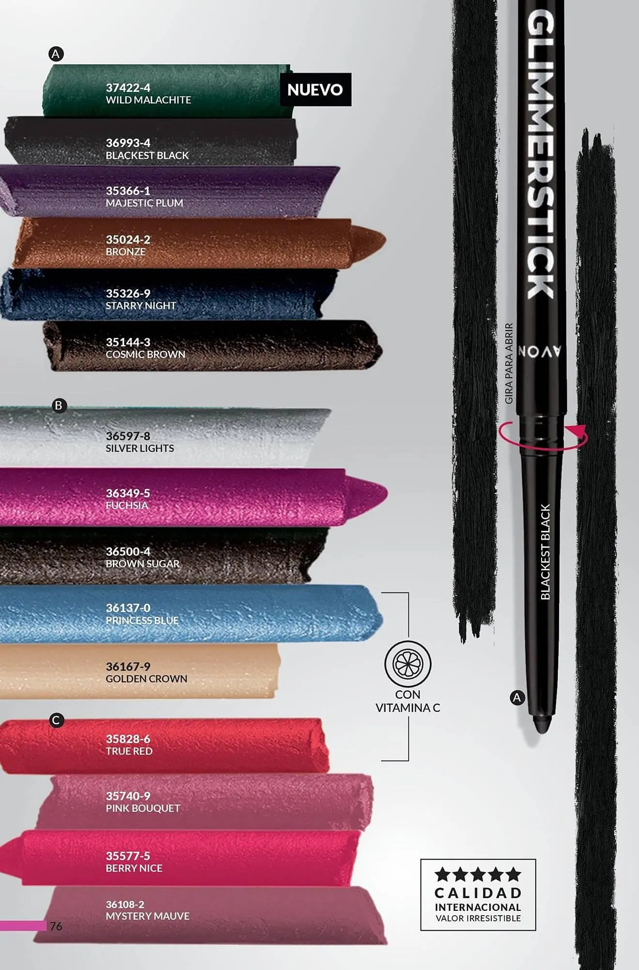 Catalogo de Catálogo AVON 22 de noviembre al 23 de diciembre 2023 - Pag 76