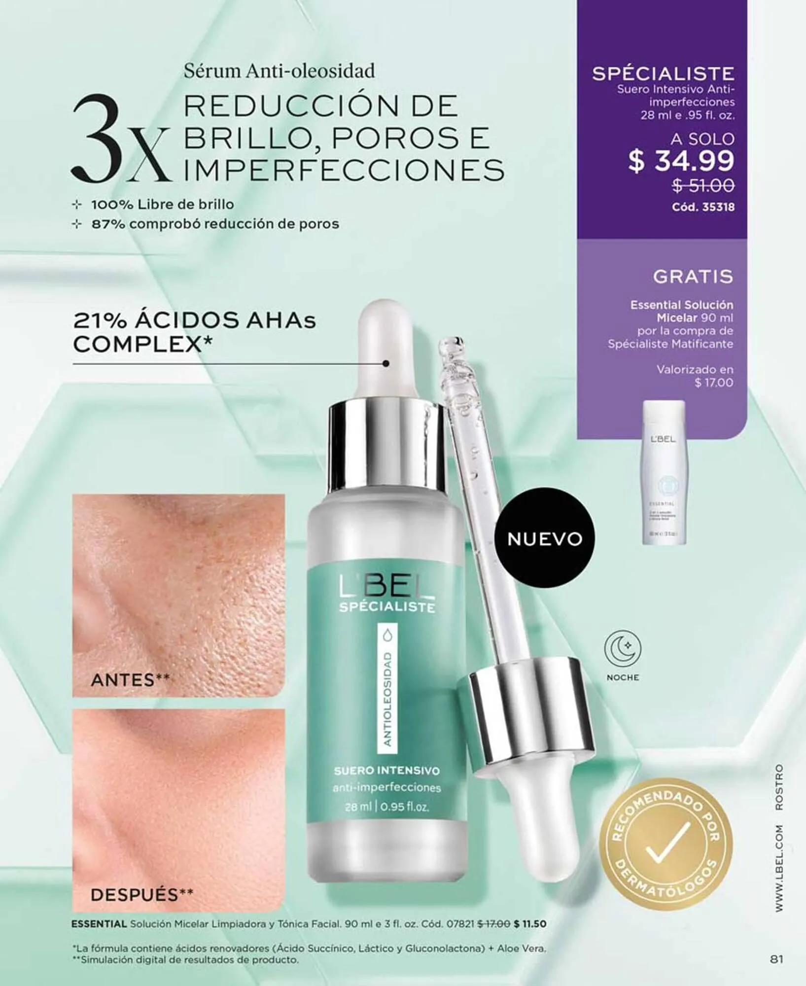 Catalogo de Catálogo L'bel 23 de octubre al 20 de noviembre 2023 - Pag 81