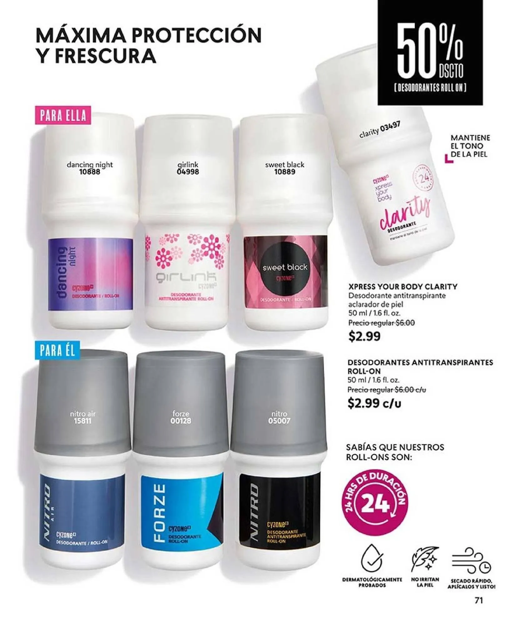 Catalogo de Catálogo Cyzone 3 de enero al 28 de febrero 2025 - Pag 76